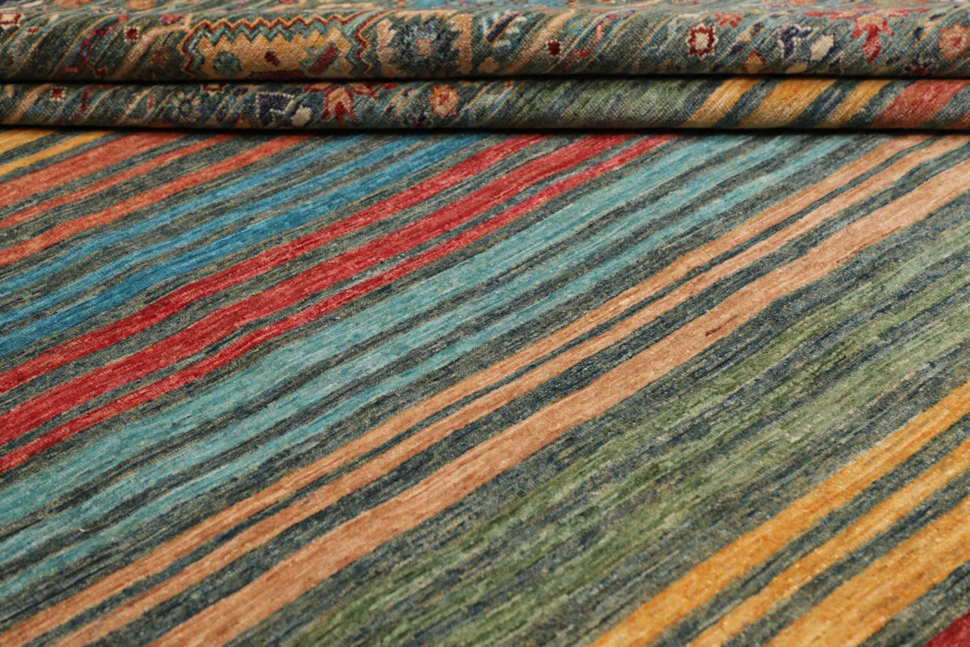 Samarkand Orientteppich 279 × 378 cm aus Wolle, handgeknüpft