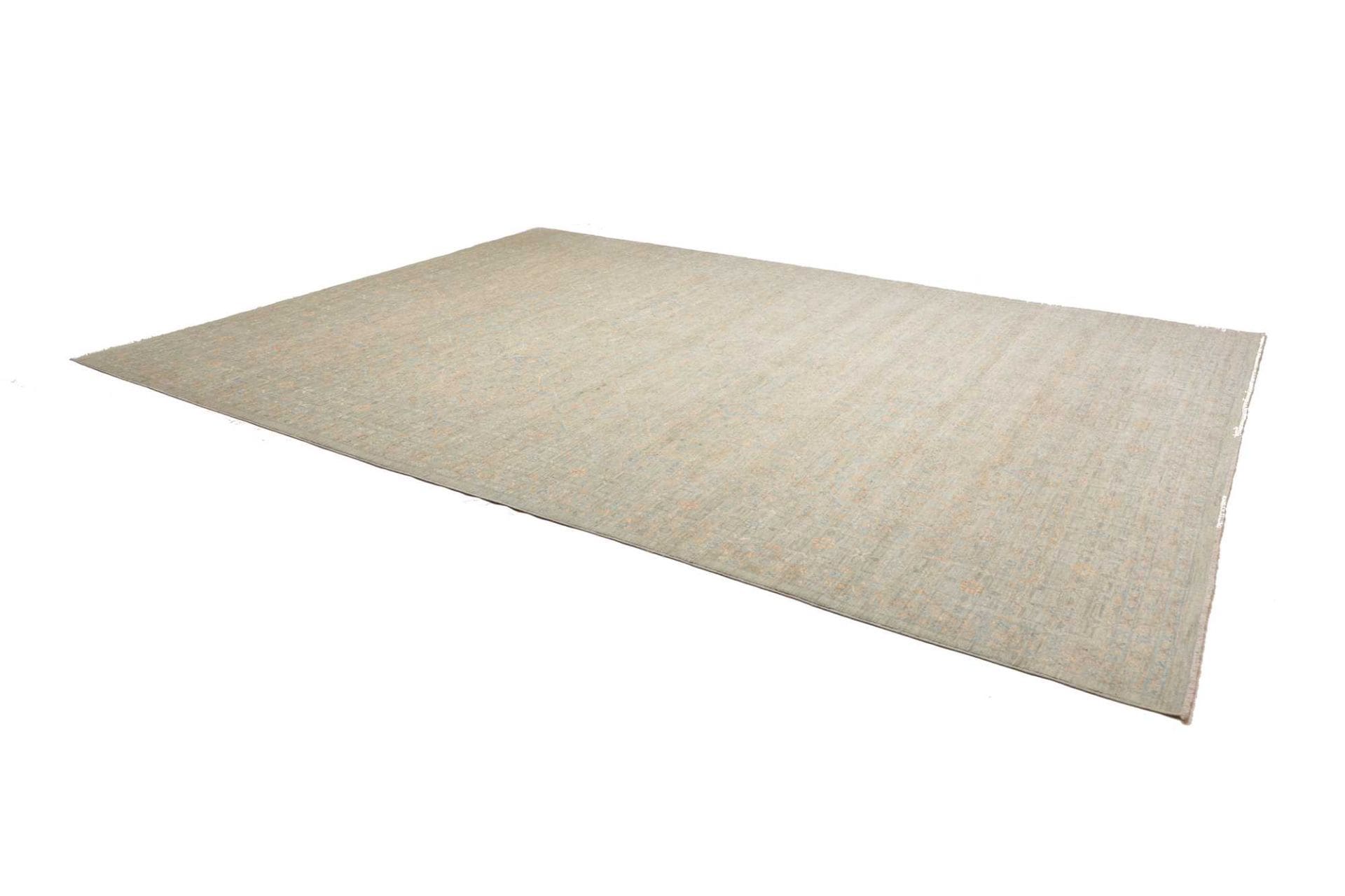 ziegler-orientteppich-303-x-408-cm-handgeknupft-schurwolle-2 Ziegler Orientteppich 303 × 408 cm aus Wolle, handgeknüpft