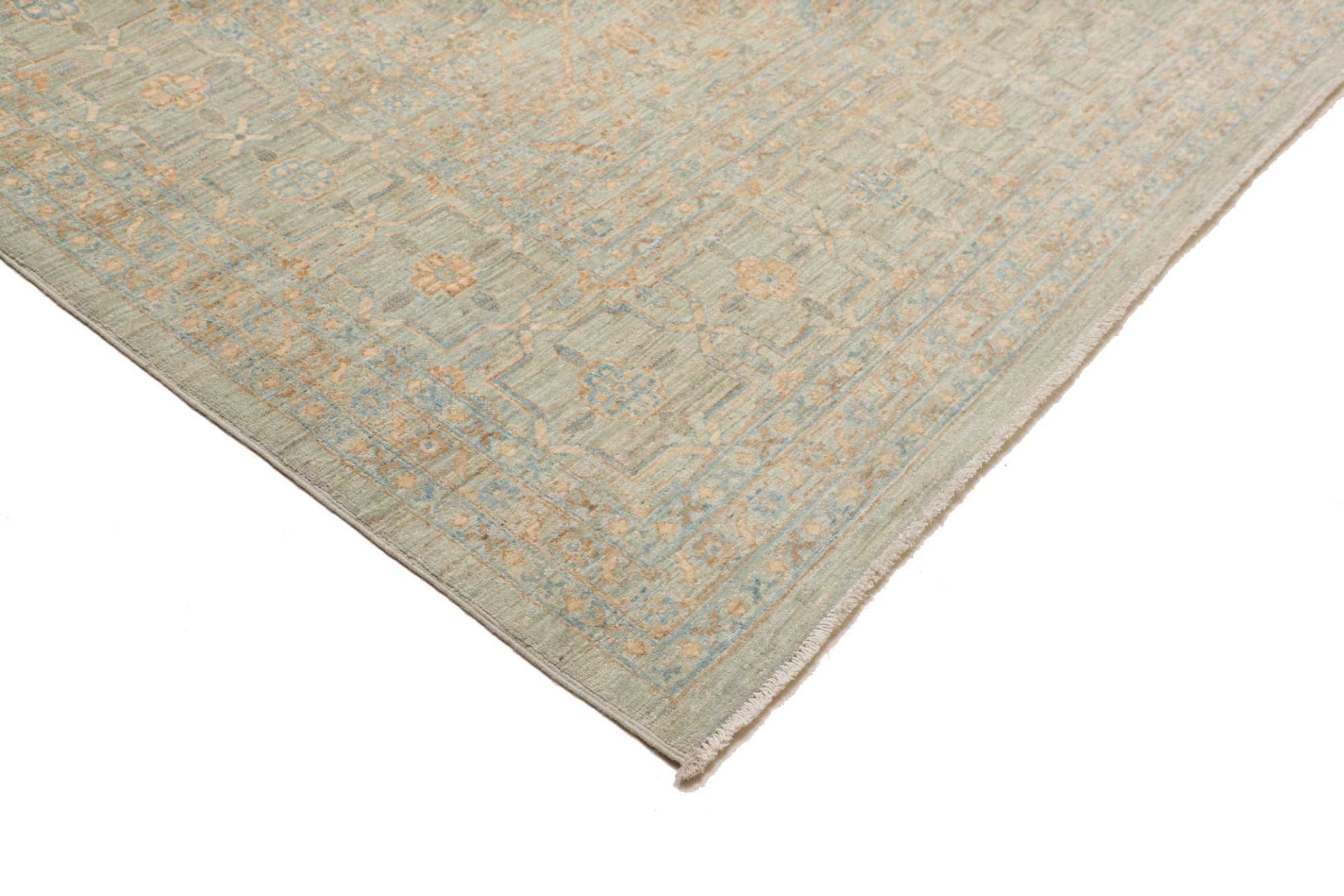 ziegler-orientteppich-303-x-408-cm-handgeknupft-schurwolle-4 Ziegler Orientteppich 303 × 408 cm aus Wolle, handgeknüpft