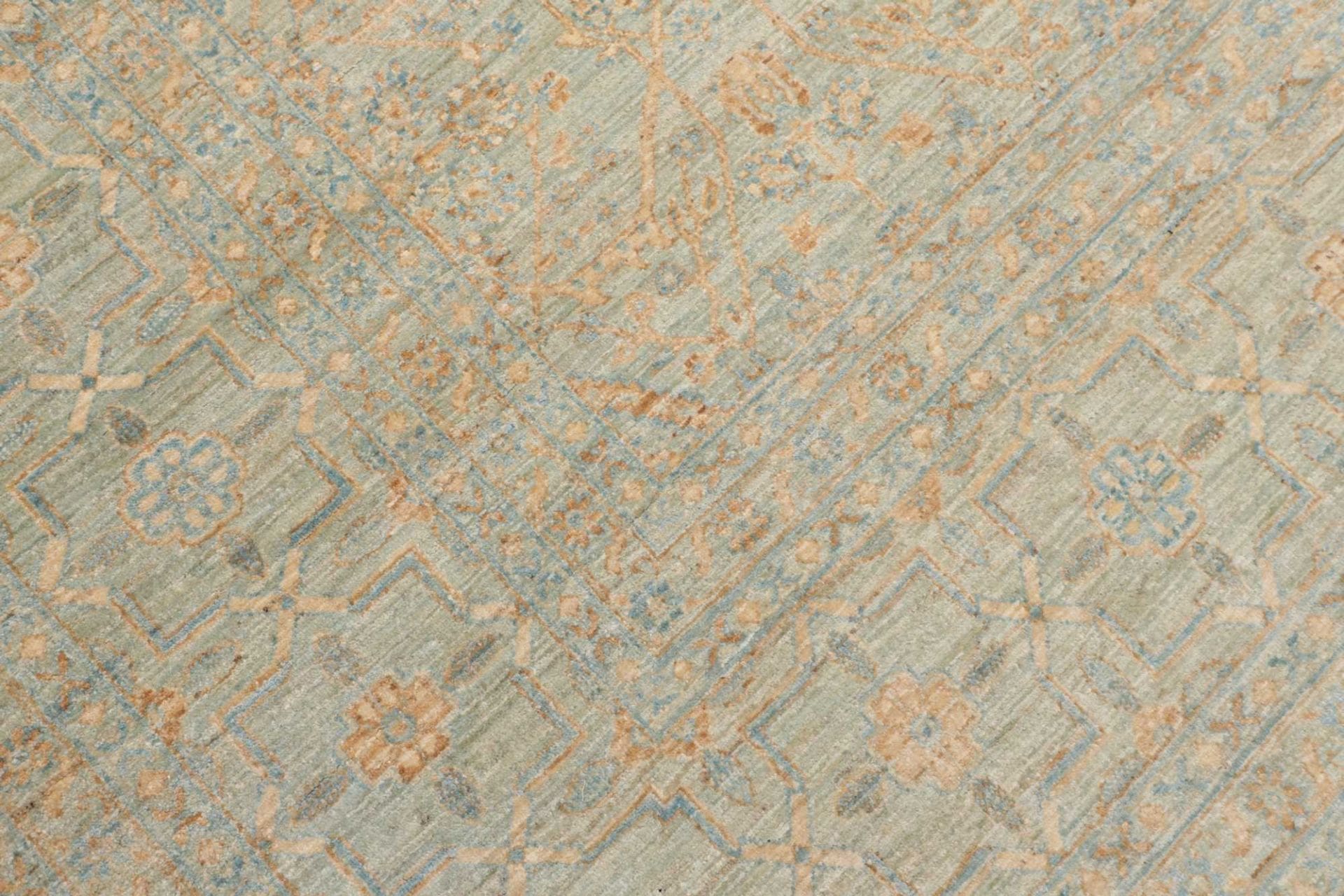 ziegler-orientteppich-303-x-408-cm-handgeknupft-schurwolle-5 Ziegler Orientteppich 303 × 408 cm aus Wolle, handgeknüpft
