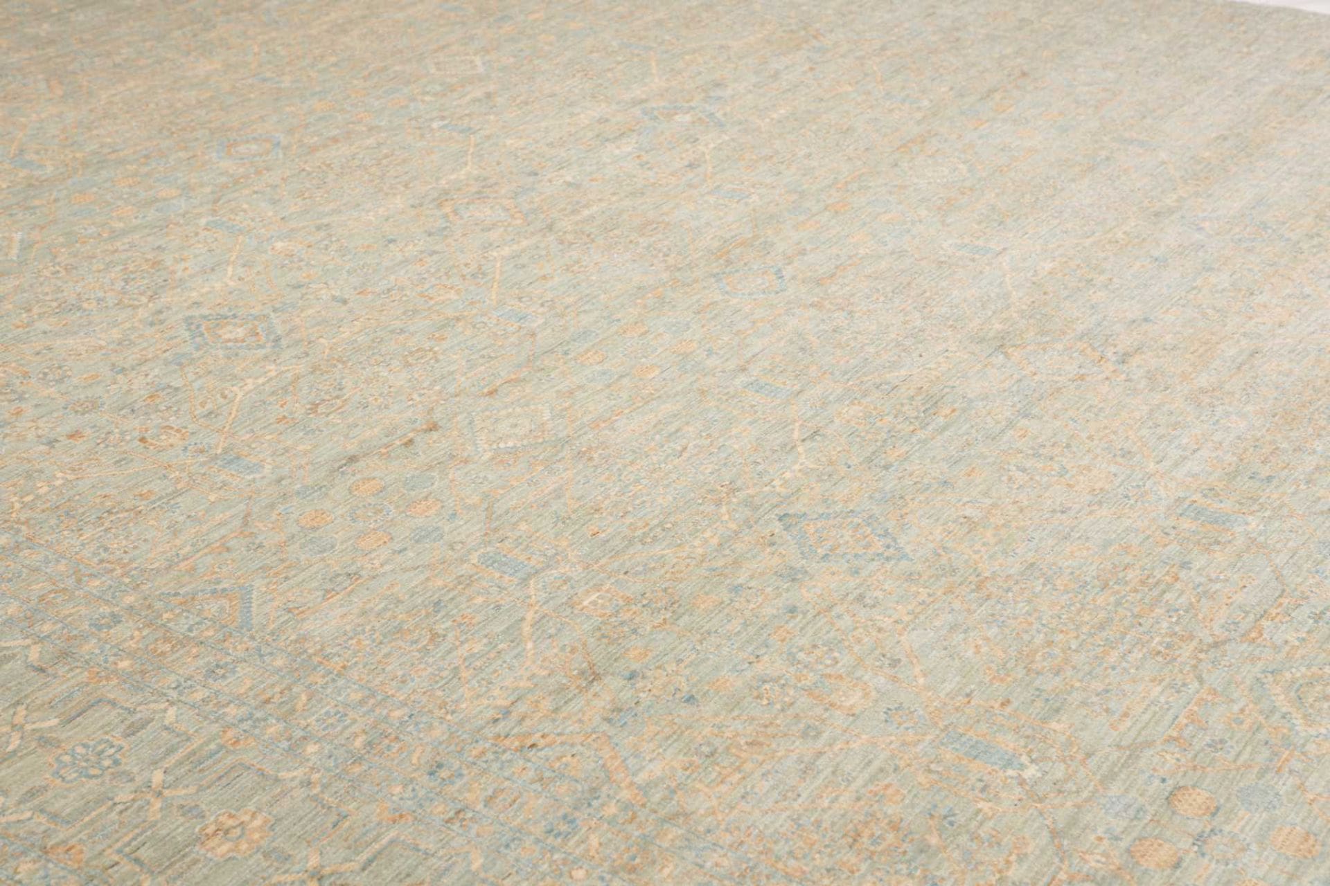 ziegler-orientteppich-303-x-408-cm-handgeknupft-schurwolle-6 Ziegler Orientteppich 303 × 408 cm aus Wolle, handgeknüpft