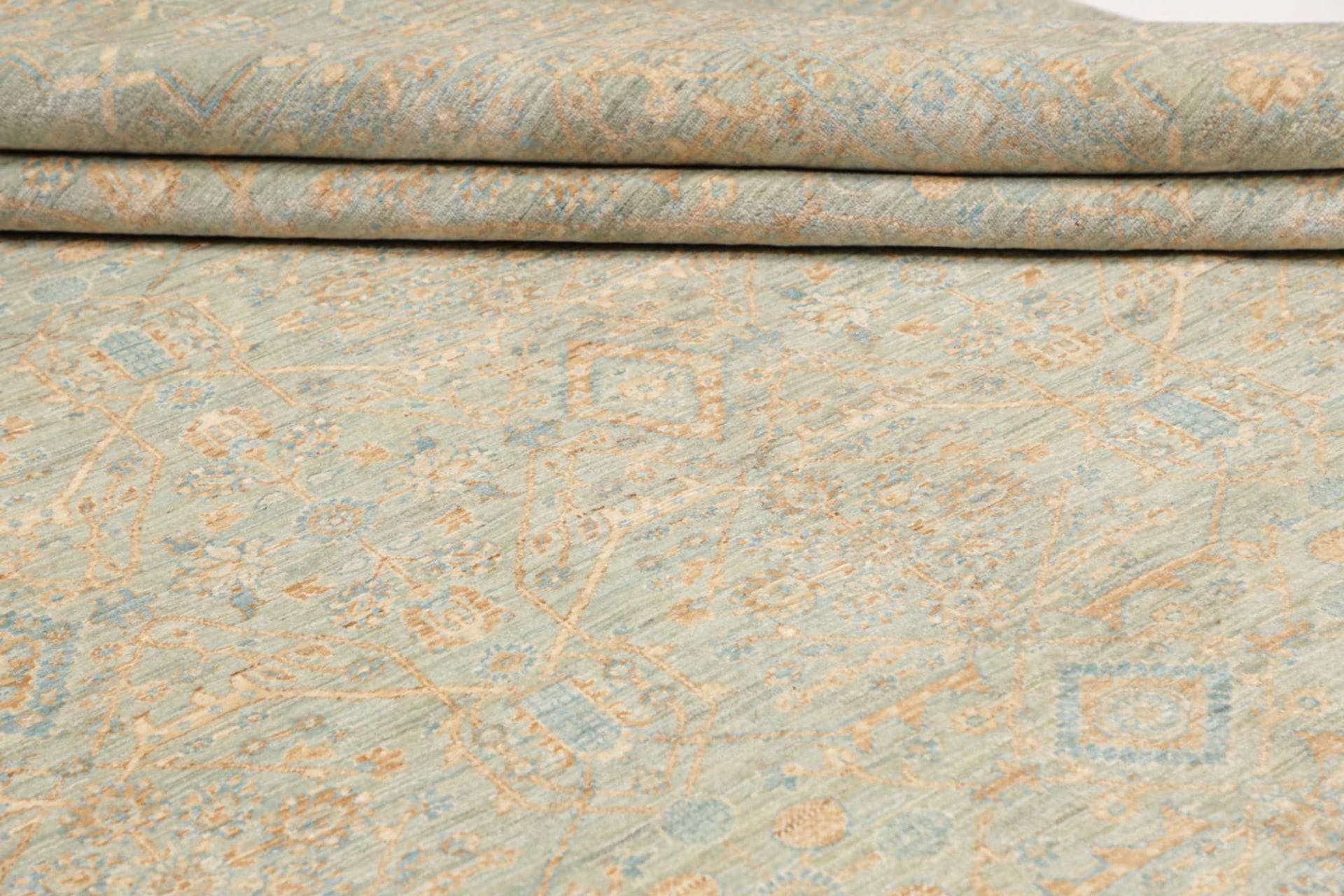 ziegler-orientteppich-303-x-408-cm-handgeknupft-schurwolle-9 Ziegler Orientteppich 303 × 408 cm aus Wolle, handgeknüpft