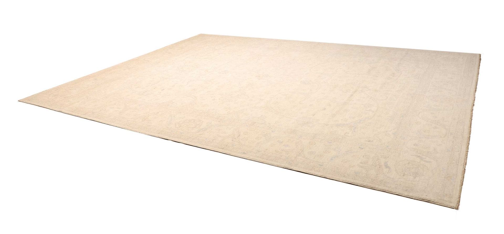 ziegler-teppich-312-x-416cm-aus-schurwolle-handgeknupft-orientteppich-2 Handgeknüpfter Ziegler Orientteppich, 312 × 416 cm, Wolle