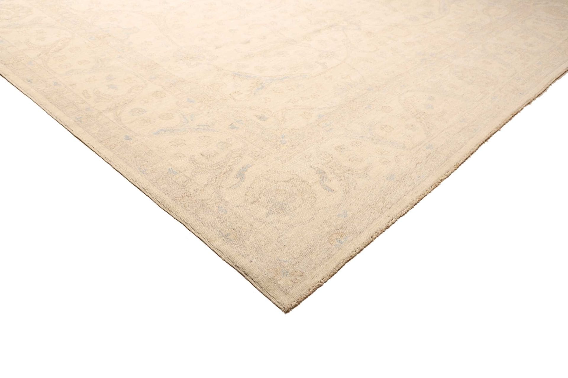 ziegler-teppich-312-x-416cm-aus-schurwolle-handgeknupft-orientteppich-4 Handgeknüpfter Ziegler Orientteppich, 312 × 416 cm, Wolle