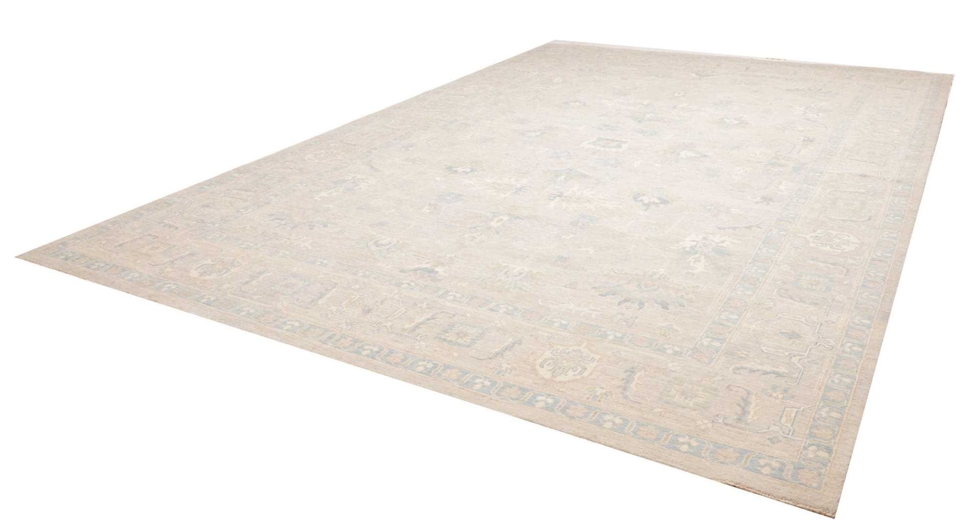 ziegler-teppich-311-x-410cm-schurwolle-handgeknupft-orientteppich-1 Handgeknüpfter Ziegler Orientteppich, 311 × 410 cm, Wolle