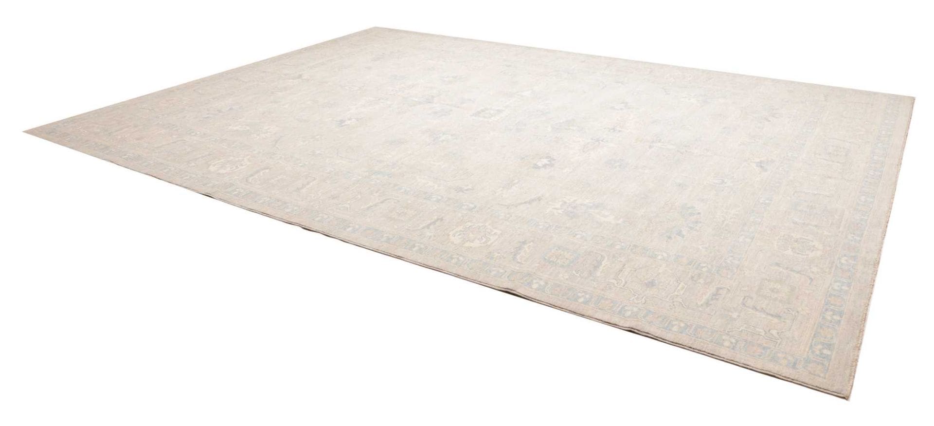 ziegler-teppich-311-x-410cm-schurwolle-handgeknupft-orientteppich-2 Handgeknüpfter Ziegler Orientteppich, 311 × 410 cm, Wolle