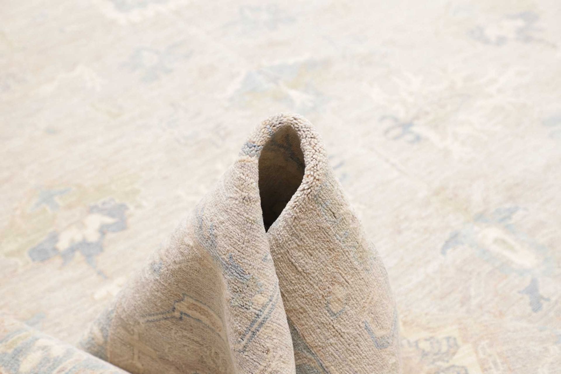 ziegler-teppich-311-x-410cm-schurwolle-handgeknupft-orientteppich-8 Handgeknüpfter Ziegler Orientteppich, 311 × 410 cm, Wolle