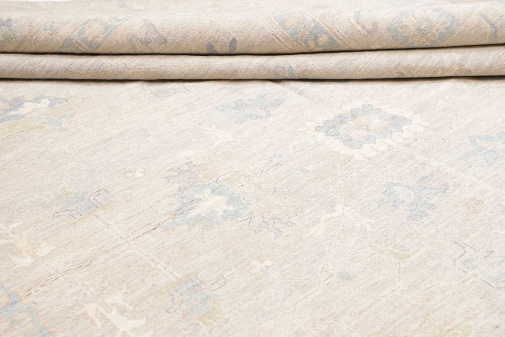 ziegler-teppich-311-x-410cm-schurwolle-handgeknupft-orientteppich-9 Handgeknüpfter Ziegler Orientteppich, 311 × 410 cm, Wolle