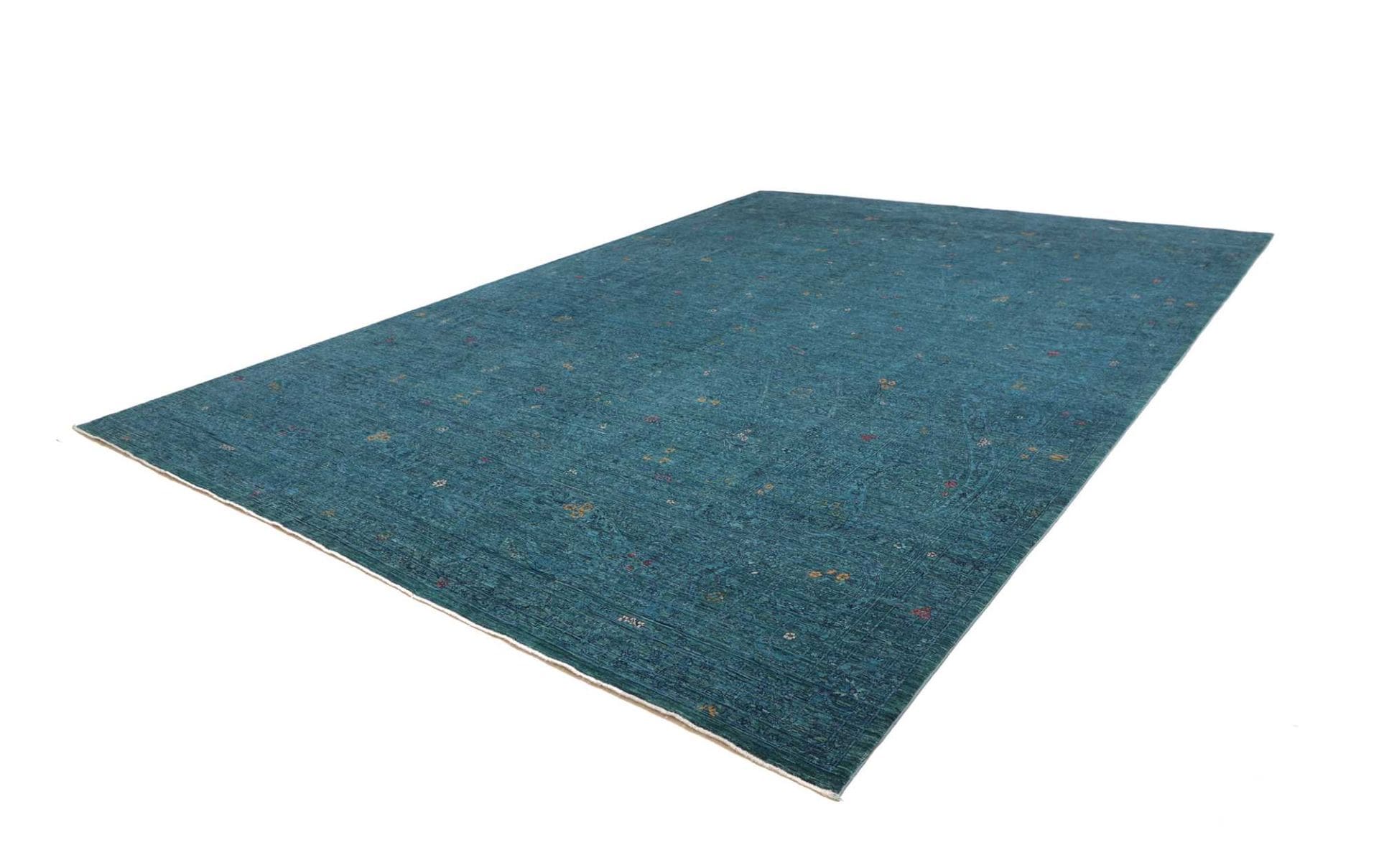 Samarkand Orientteppich 303 × 425 cm aus Wolle, handgeknüpft