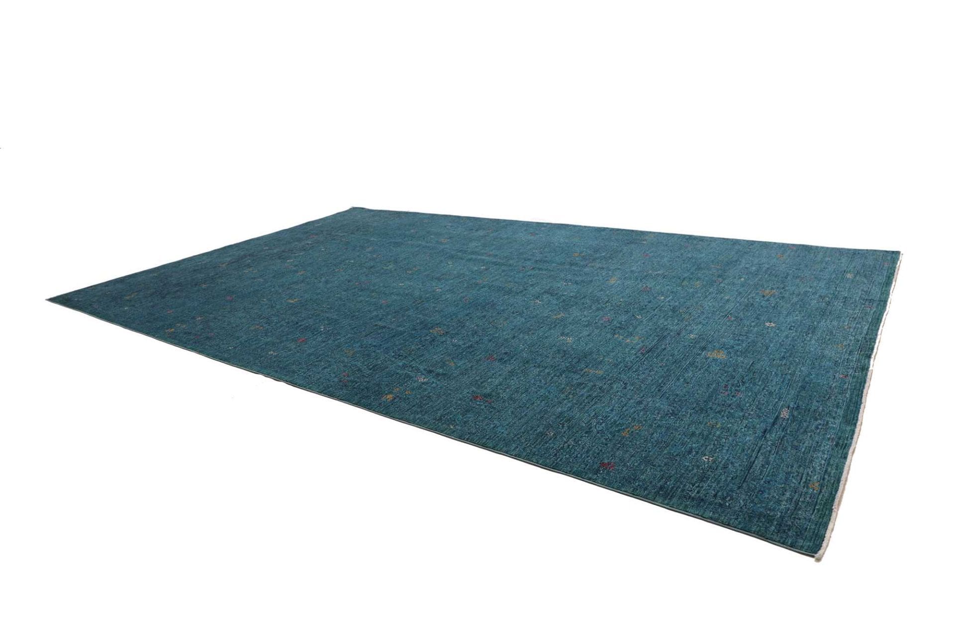 Samarkand Orientteppich 303 × 425 cm aus Wolle, handgeknüpft