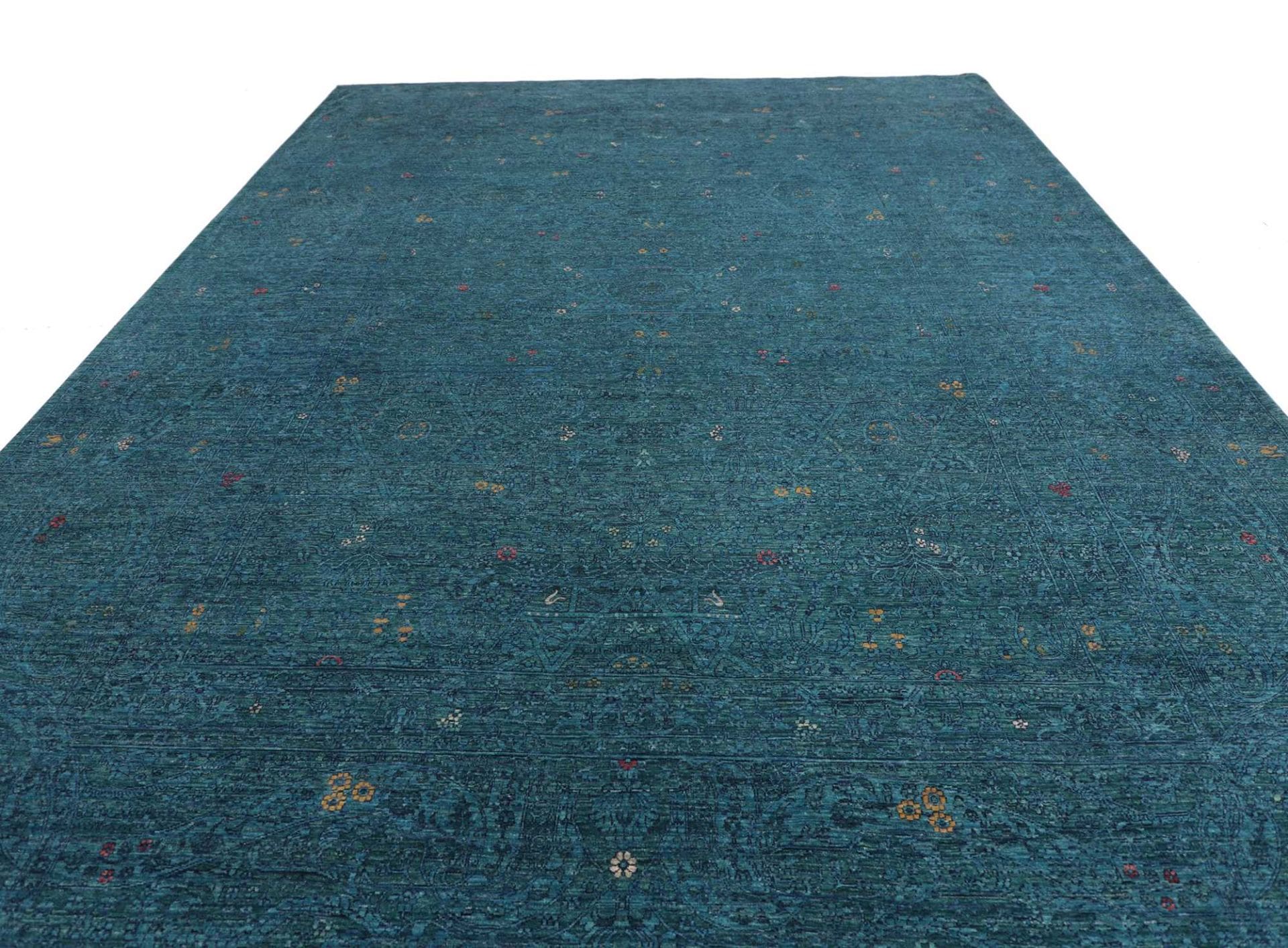 Samarkand Orientteppich 303 × 425 cm aus Wolle, handgeknüpft