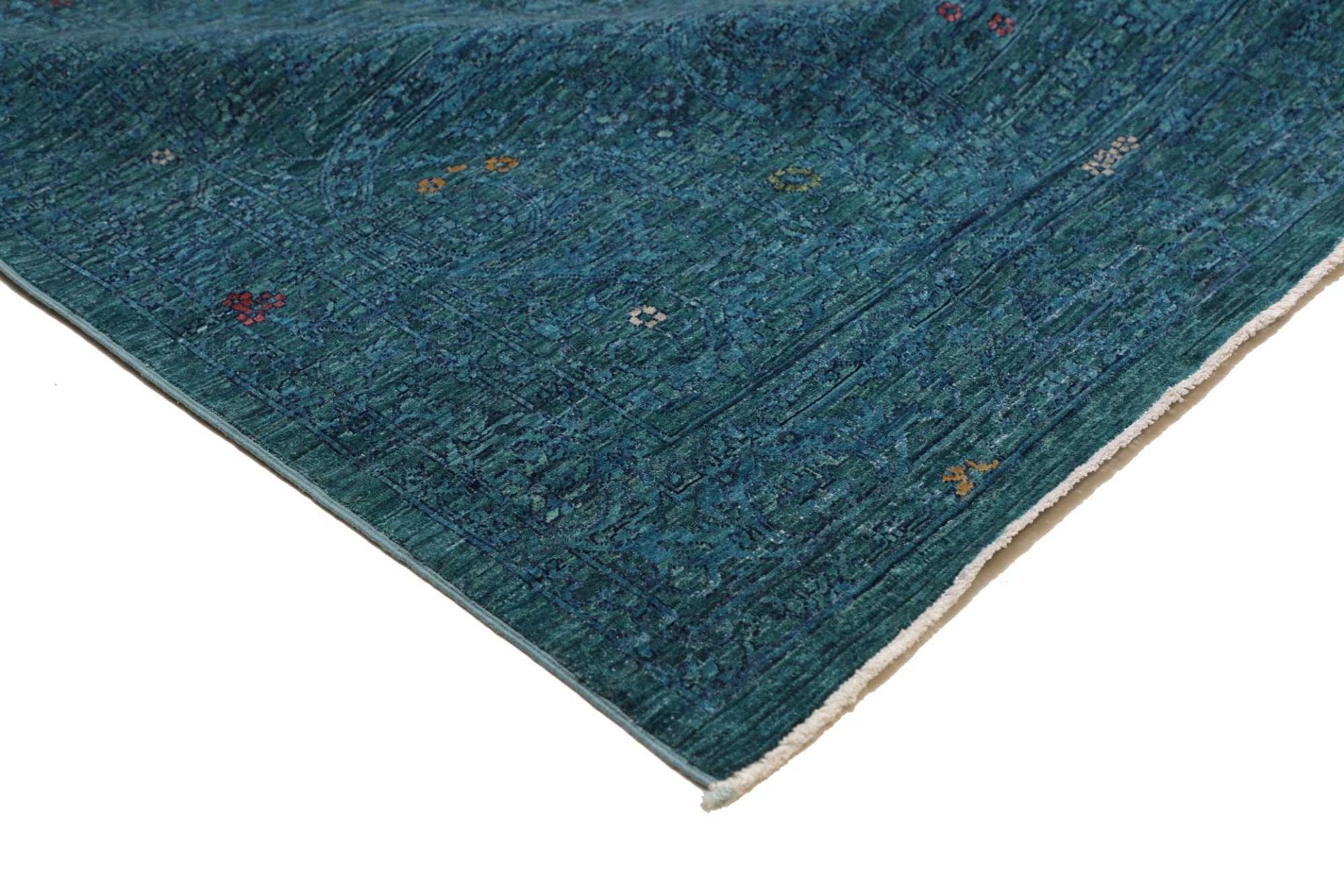 Samarkand Orientteppich 303 × 425 cm aus Wolle, handgeknüpft