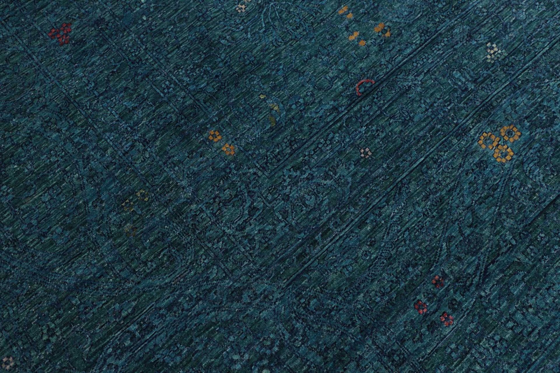 Samarkand Orientteppich 303 × 425 cm aus Wolle, handgeknüpft