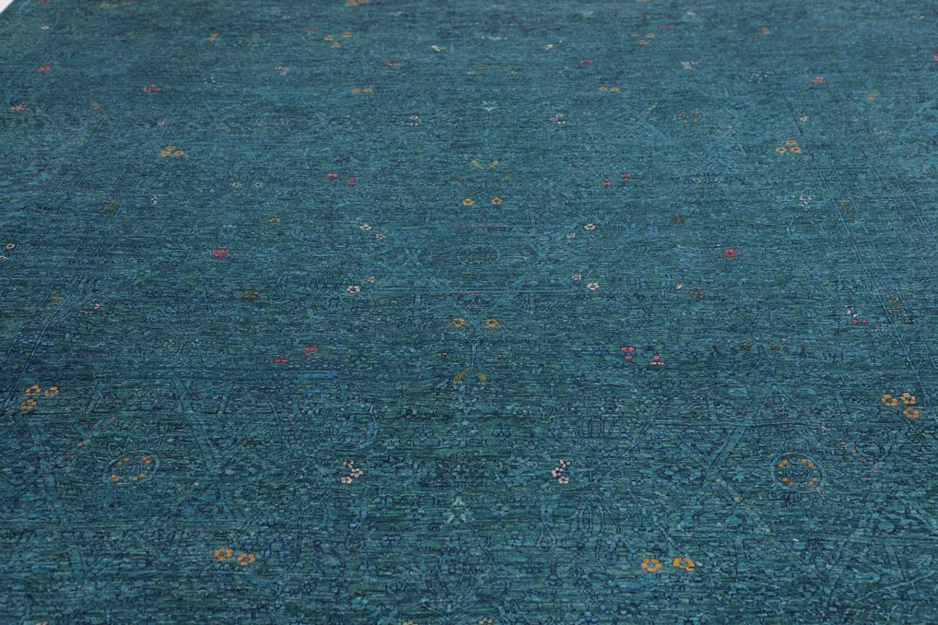 Samarkand Orientteppich 303 × 425 cm aus Wolle, handgeknüpft