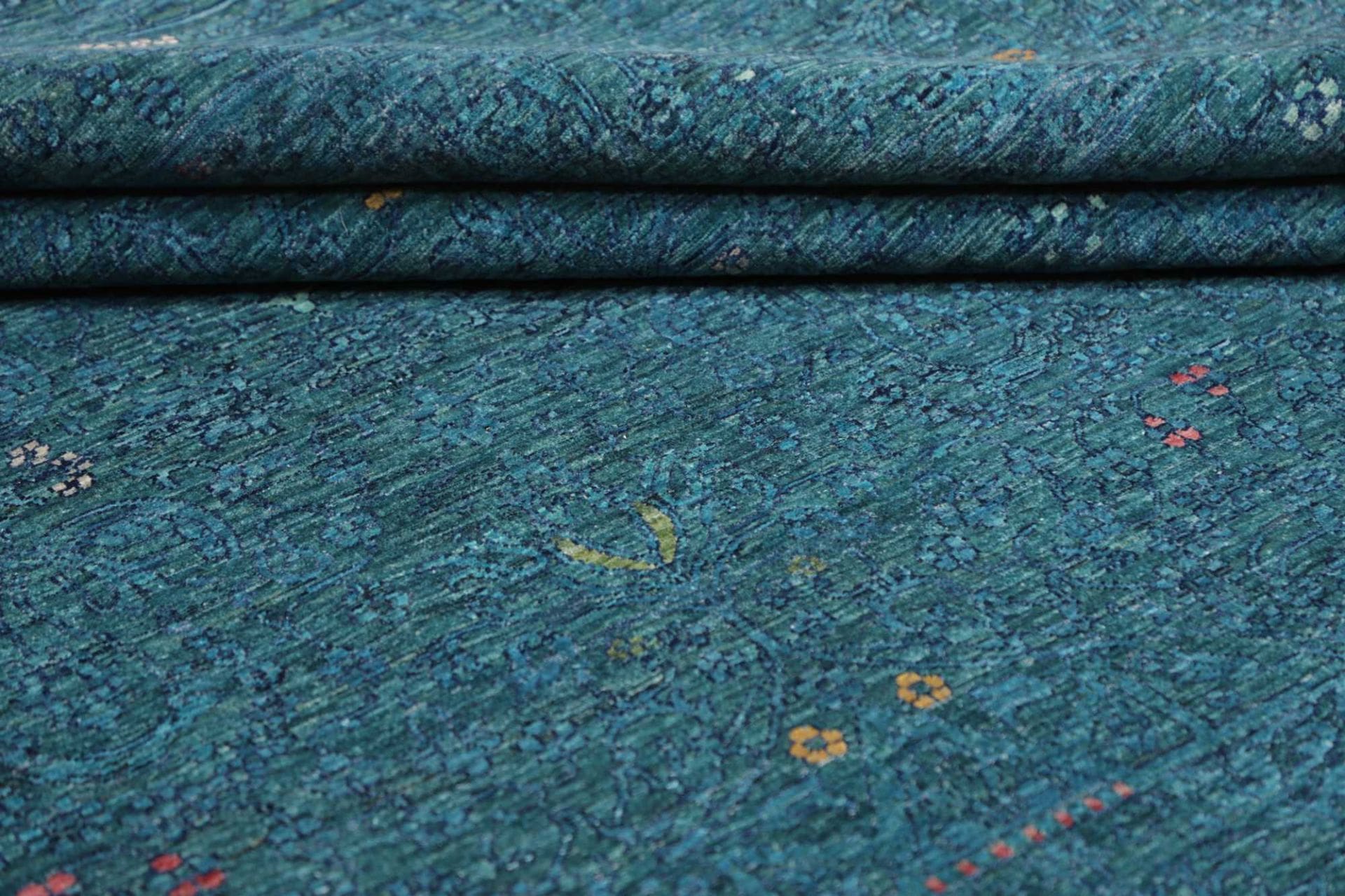 Samarkand Orientteppich 303 × 425 cm aus Wolle, handgeknüpft