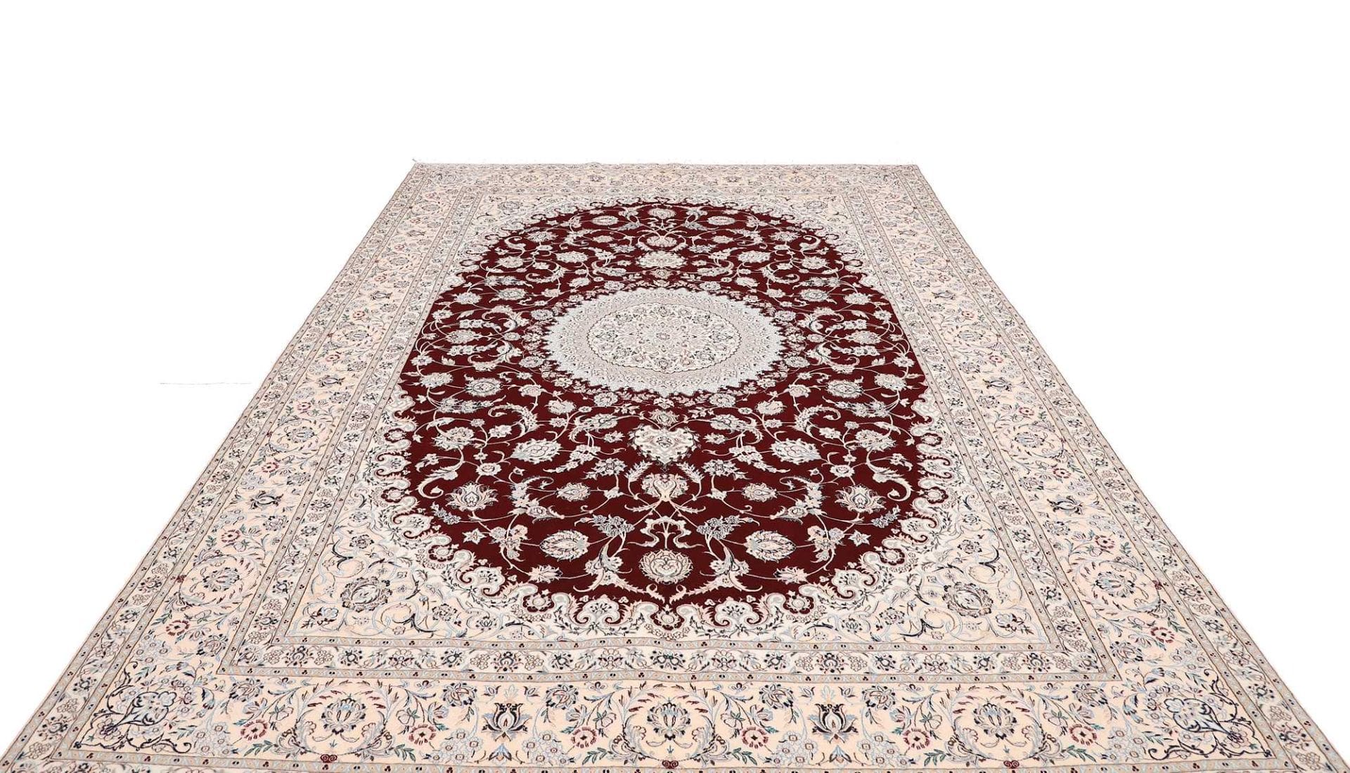Nain Perserteppich aus Iran, 213 × 316 cm