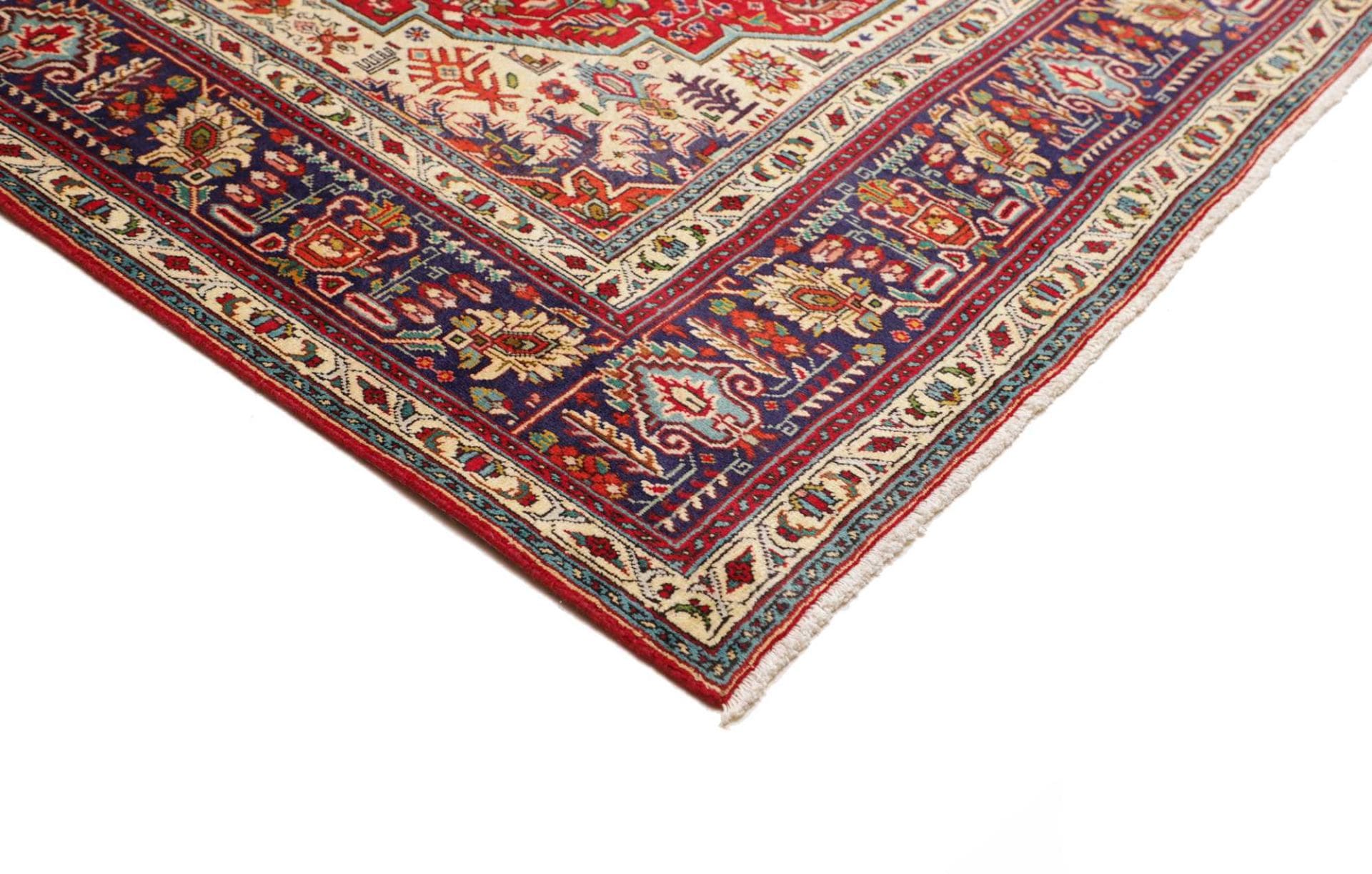 Handgeknüpfter Täbriz Perserteppich 203 × 303 cm