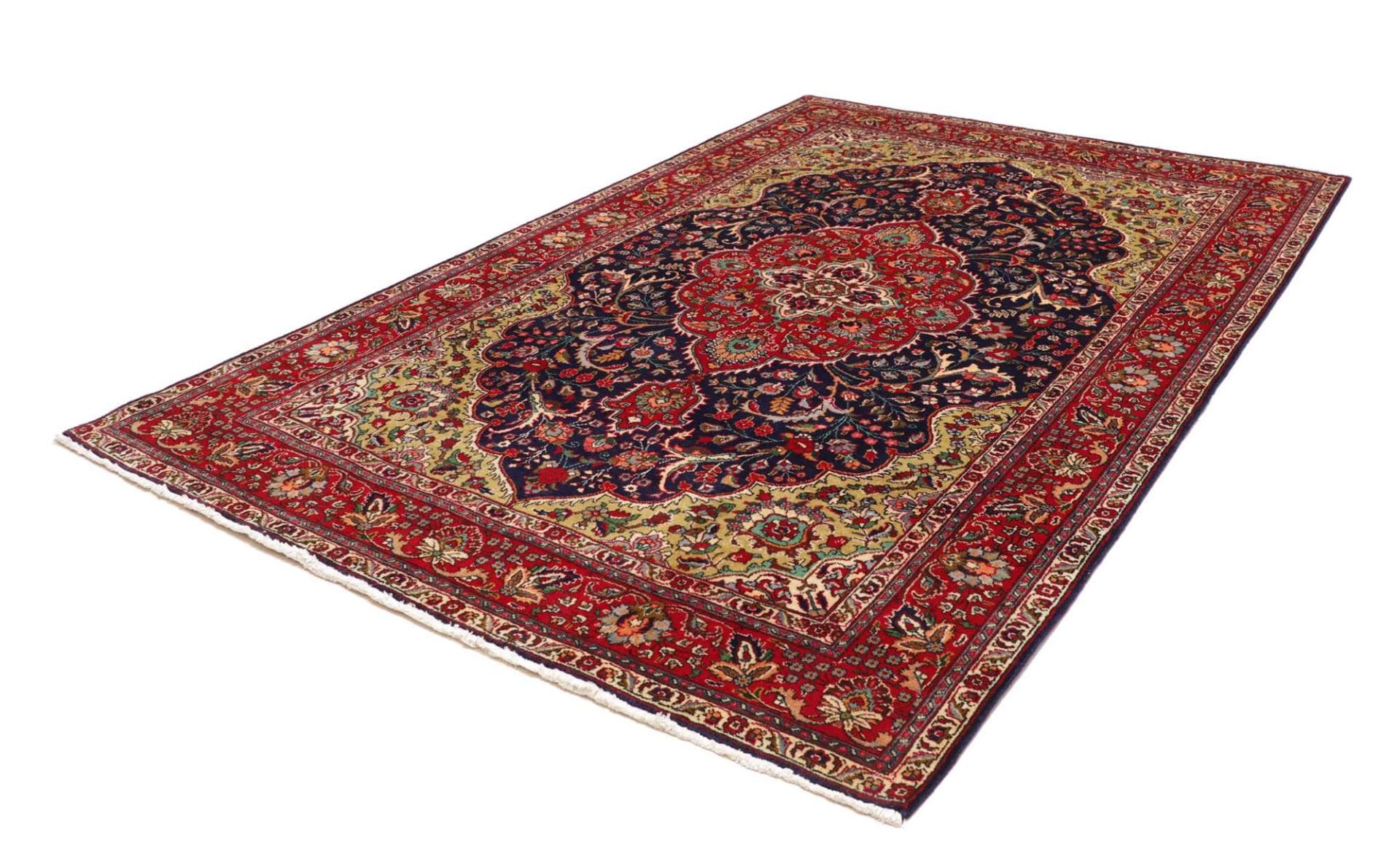 Täbriz Perserteppich aus Iran, 203 × 293 cm