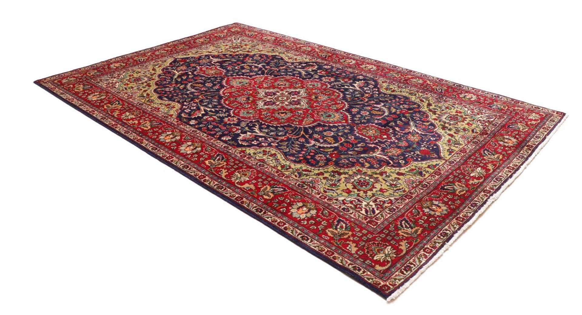 Täbriz Perserteppich aus Iran, 203 × 293 cm