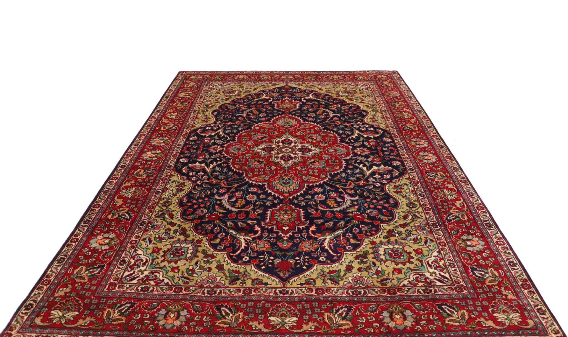 Täbriz Perserteppich aus Iran, 203 × 293 cm