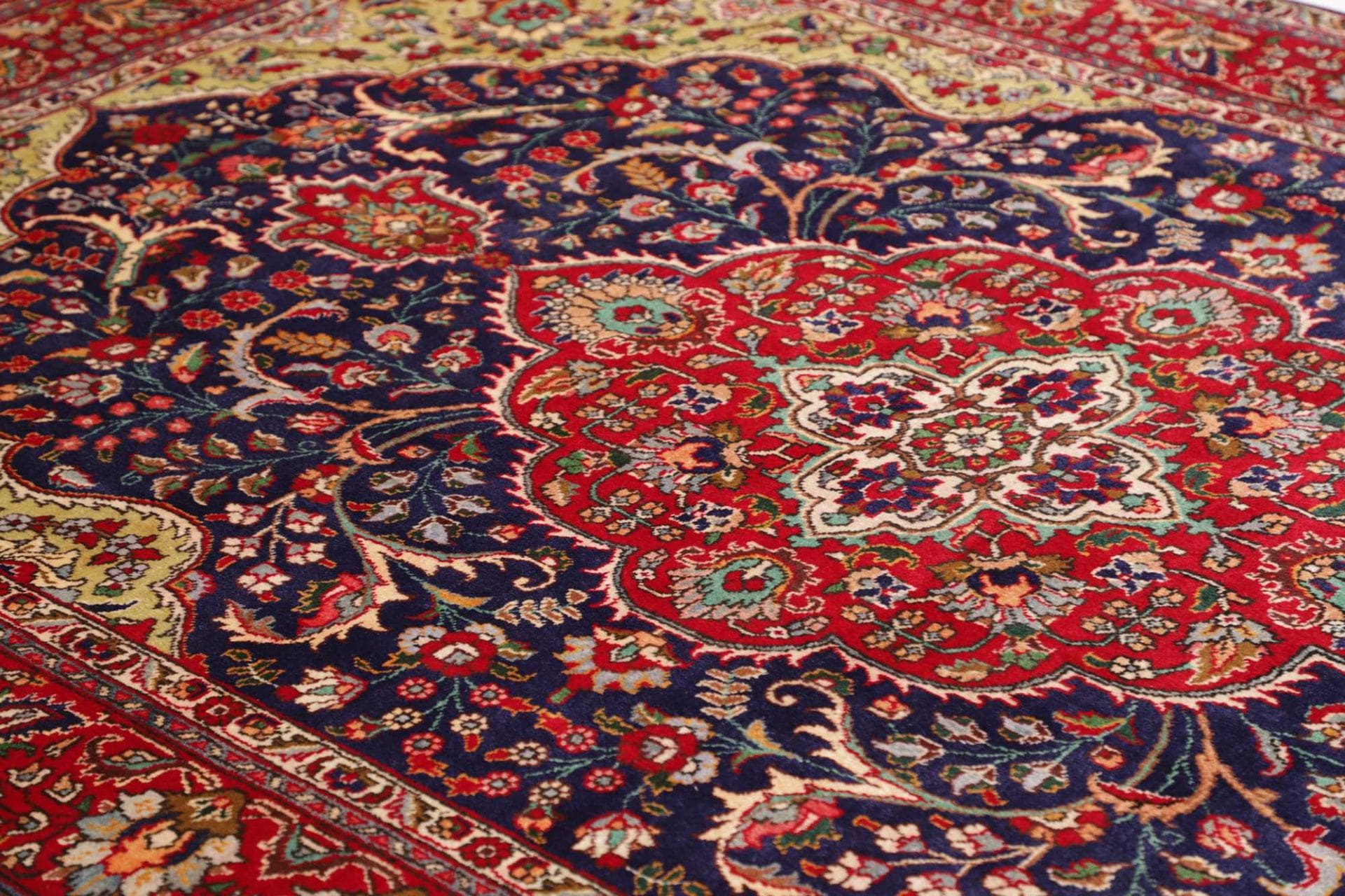 Täbriz Perserteppich aus Iran, 203 × 293 cm