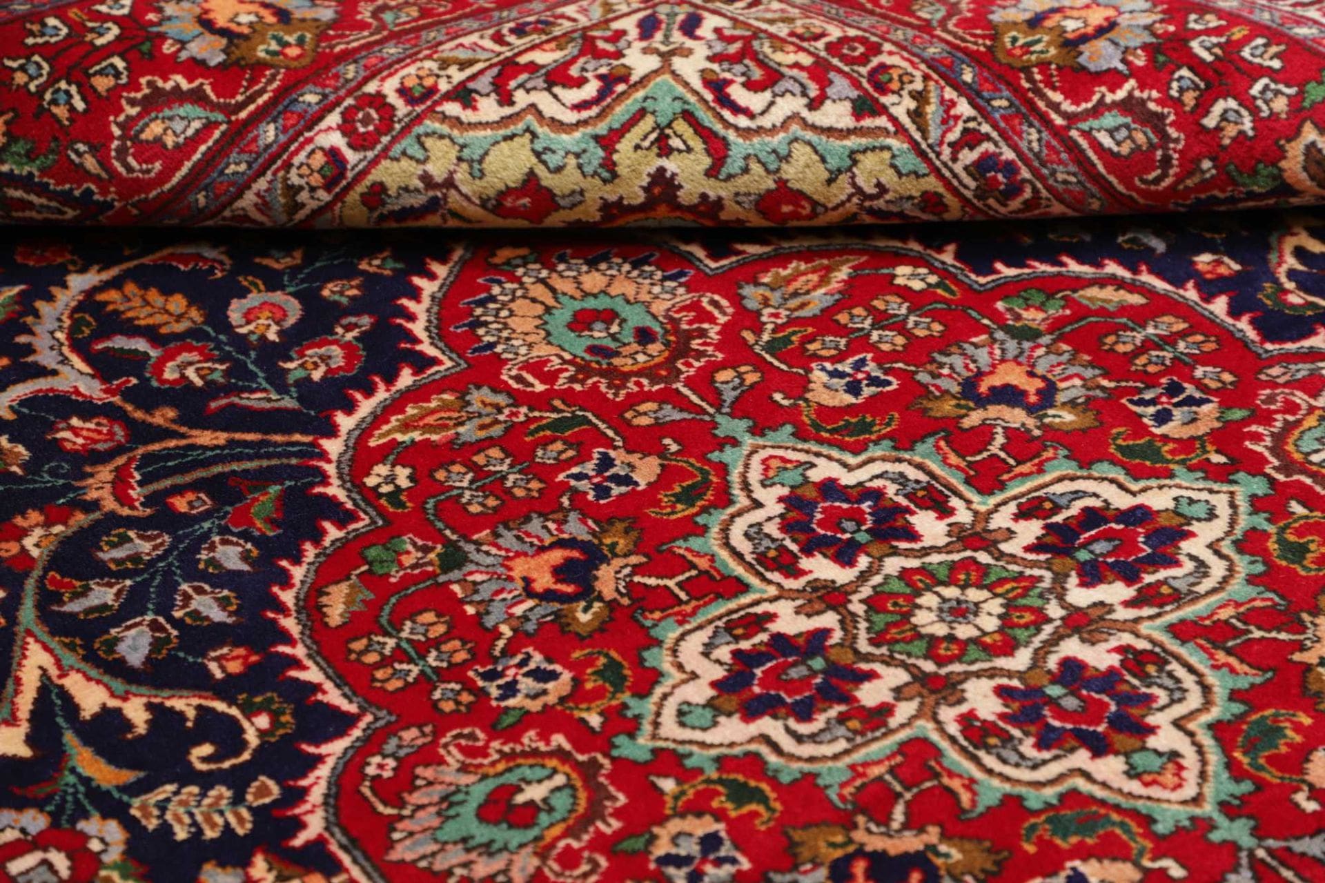 Täbriz Perserteppich aus Iran, 203 × 293 cm