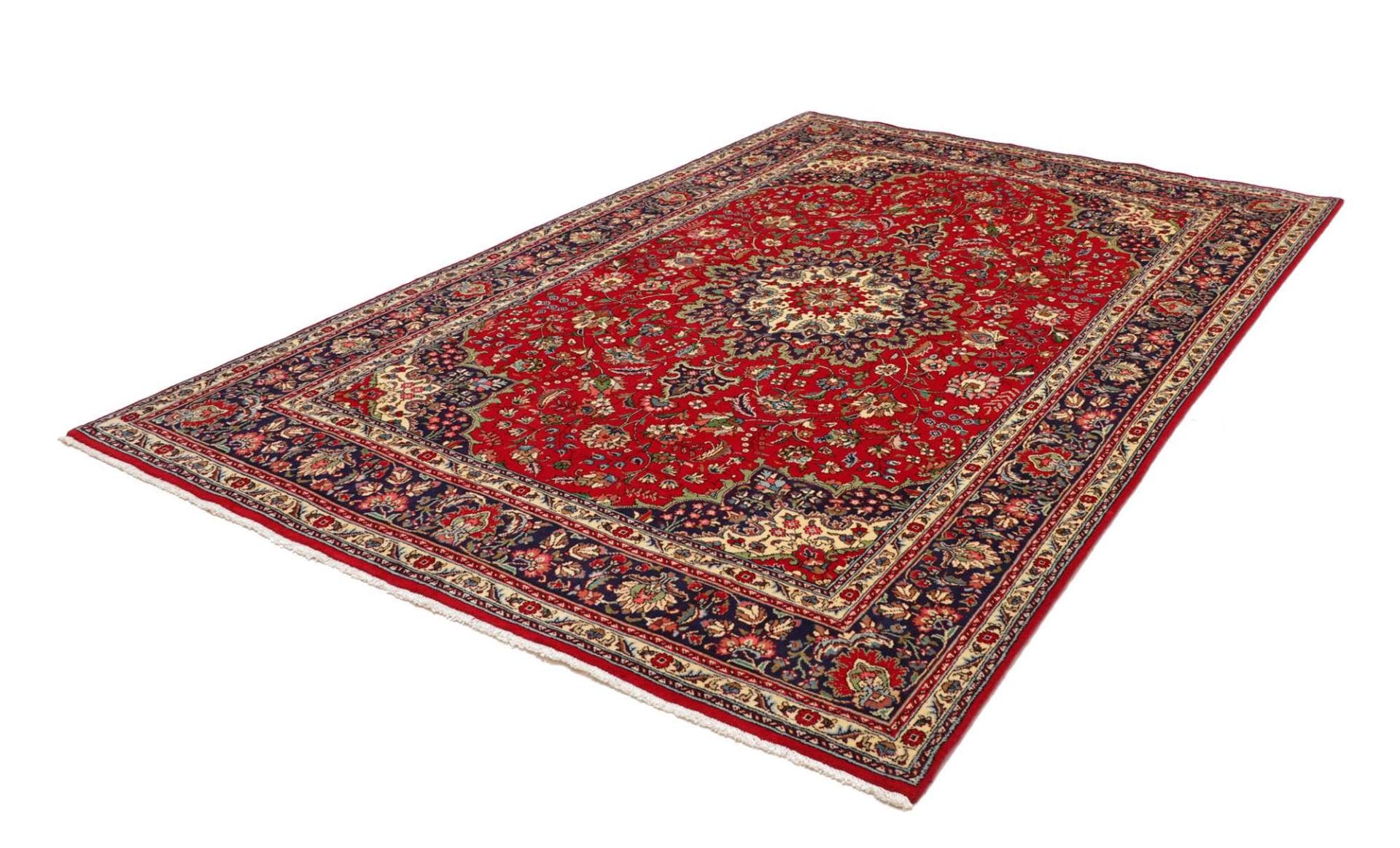 Täbriz Perserteppich aus Iran, 203 × 300 cm