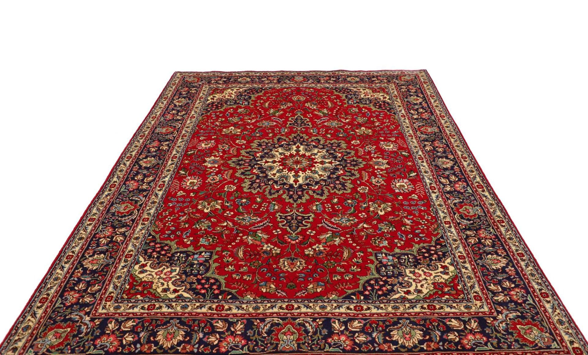Täbriz Perserteppich aus Iran, 203 × 300 cm