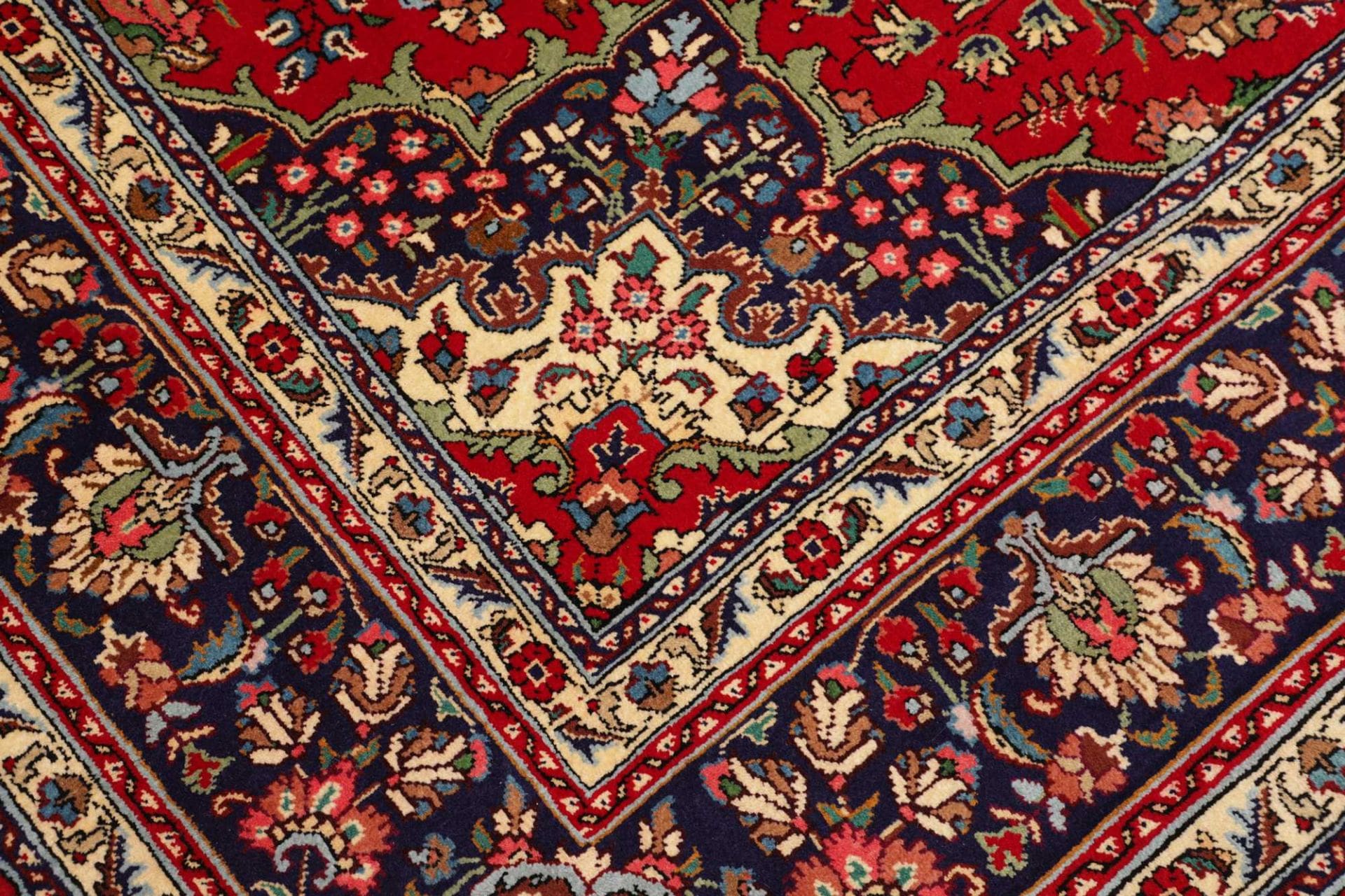 Täbriz Perserteppich aus Iran, 203 × 300 cm