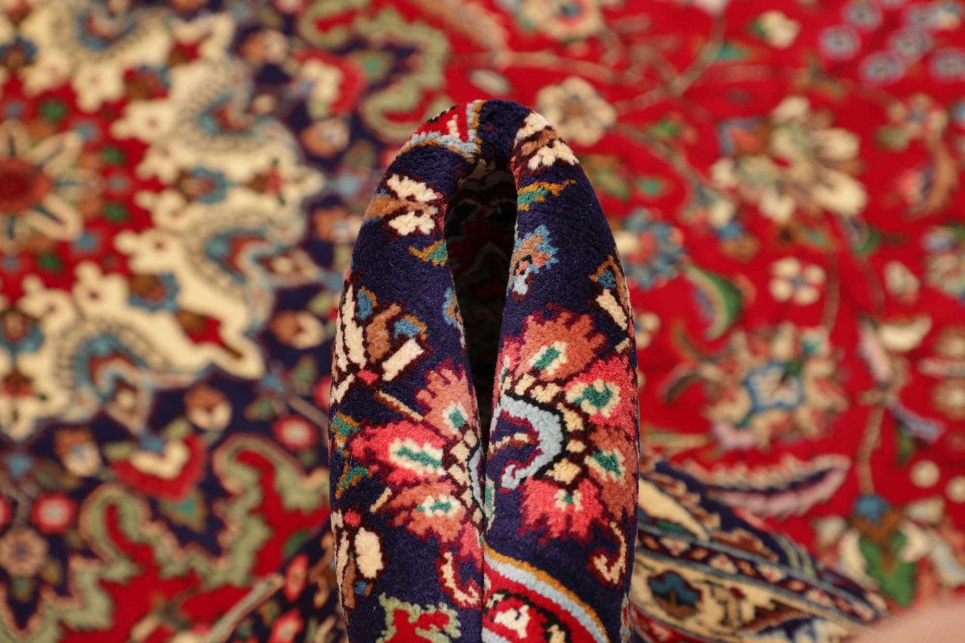 Täbriz Perserteppich aus Iran, 203 × 300 cm
