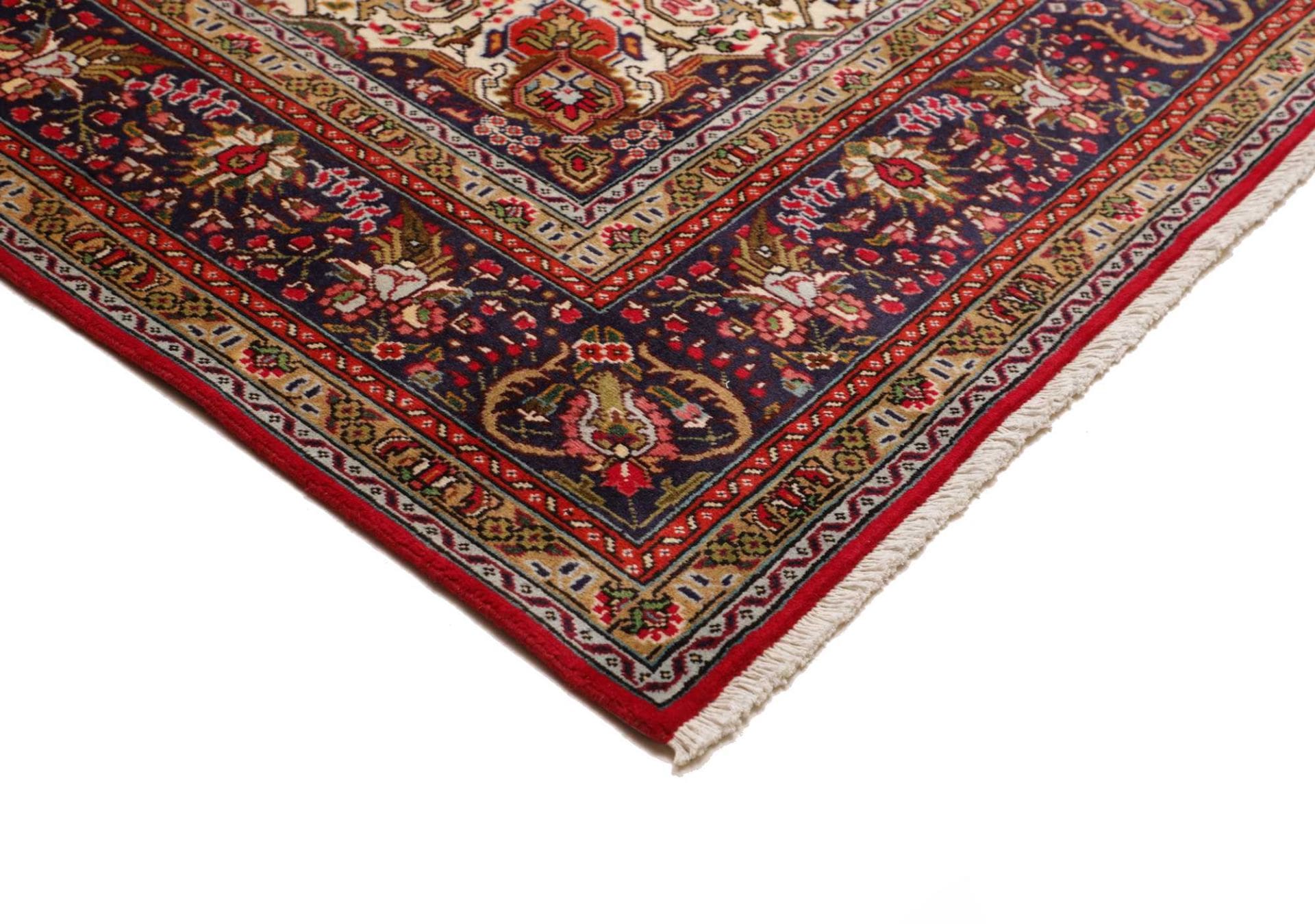 Handgeknüpfter Täbriz Perserteppich 205 × 303 cm