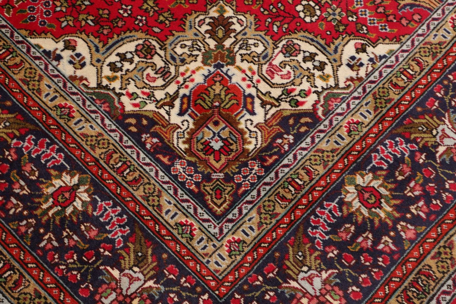 Handgeknüpfter Täbriz Perserteppich 205 × 303 cm
