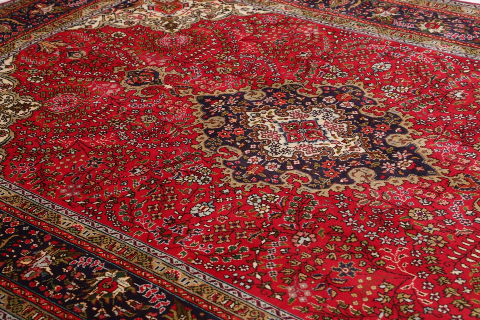 Handgeknüpfter Täbriz Perserteppich 205 × 303 cm