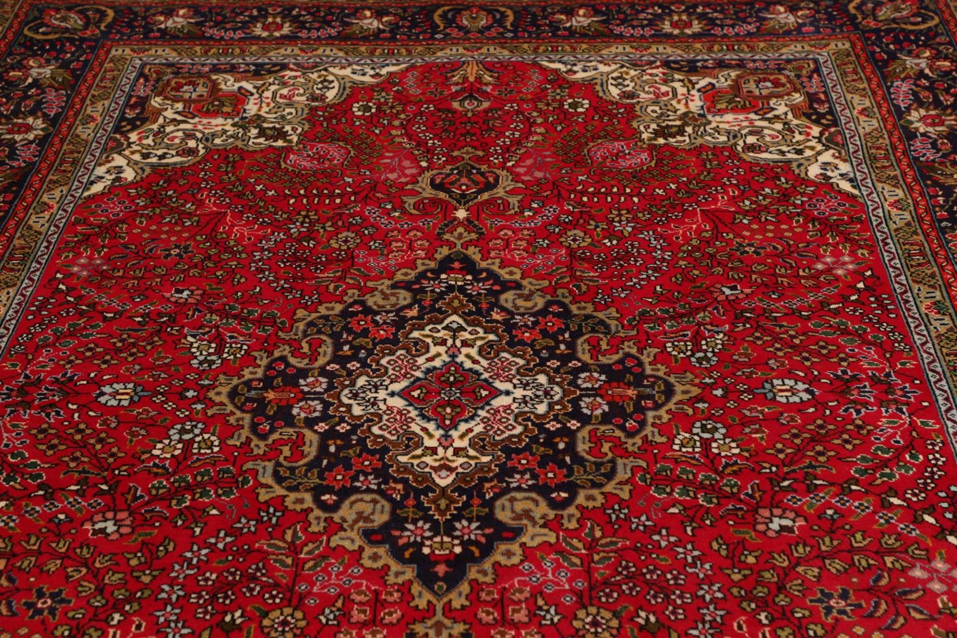 Handgeknüpfter Täbriz Perserteppich 205 × 303 cm