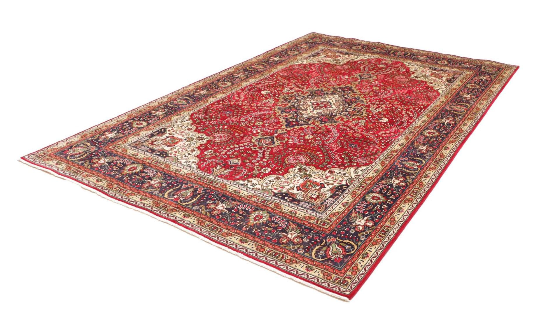 Täbriz Perserteppich 203 × 300 cm aus Wolle, handgeknüpft
