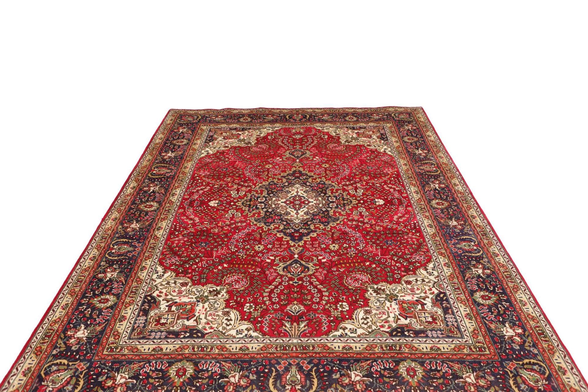 Täbriz Perserteppich 203 × 300 cm aus Wolle, handgeknüpft