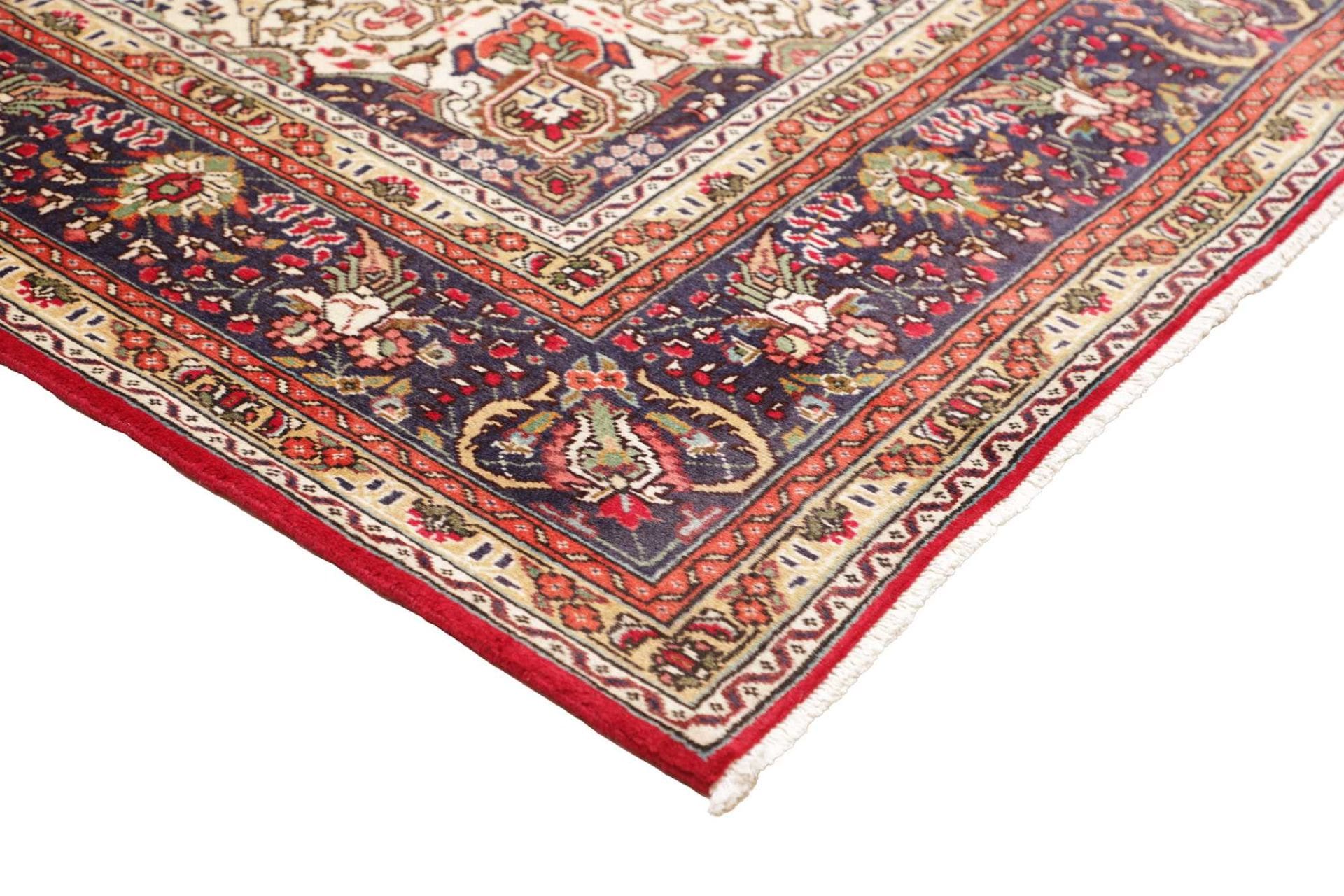 Täbriz Perserteppich 203 × 300 cm aus Wolle, handgeknüpft
