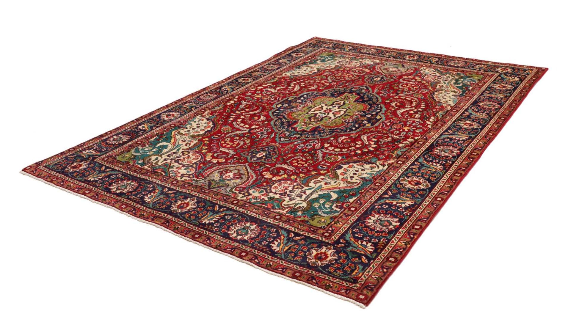 Täbriz Perserteppich aus Iran, 208 × 280 cm
