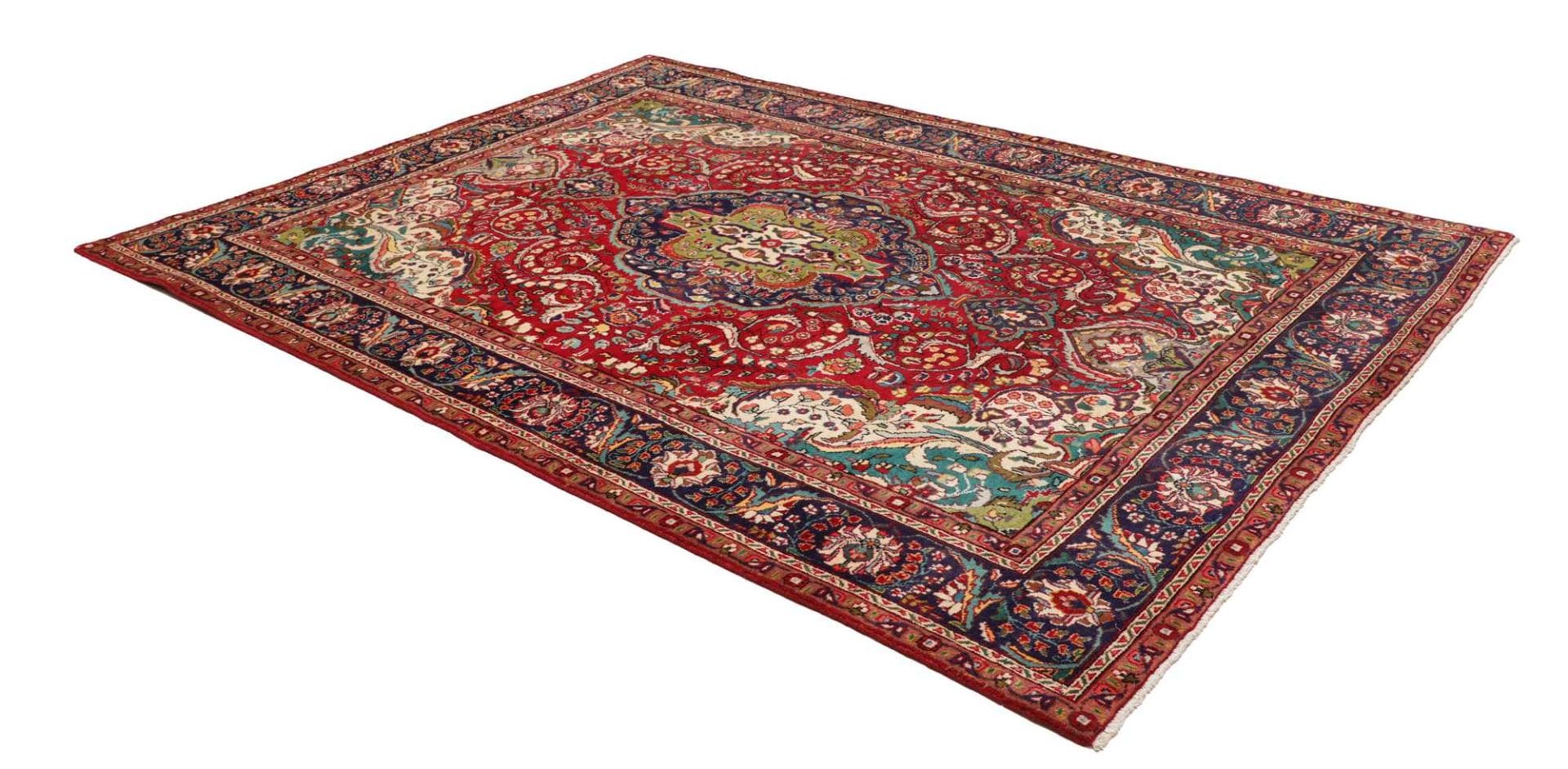 Täbriz Perserteppich aus Iran, 208 × 280 cm
