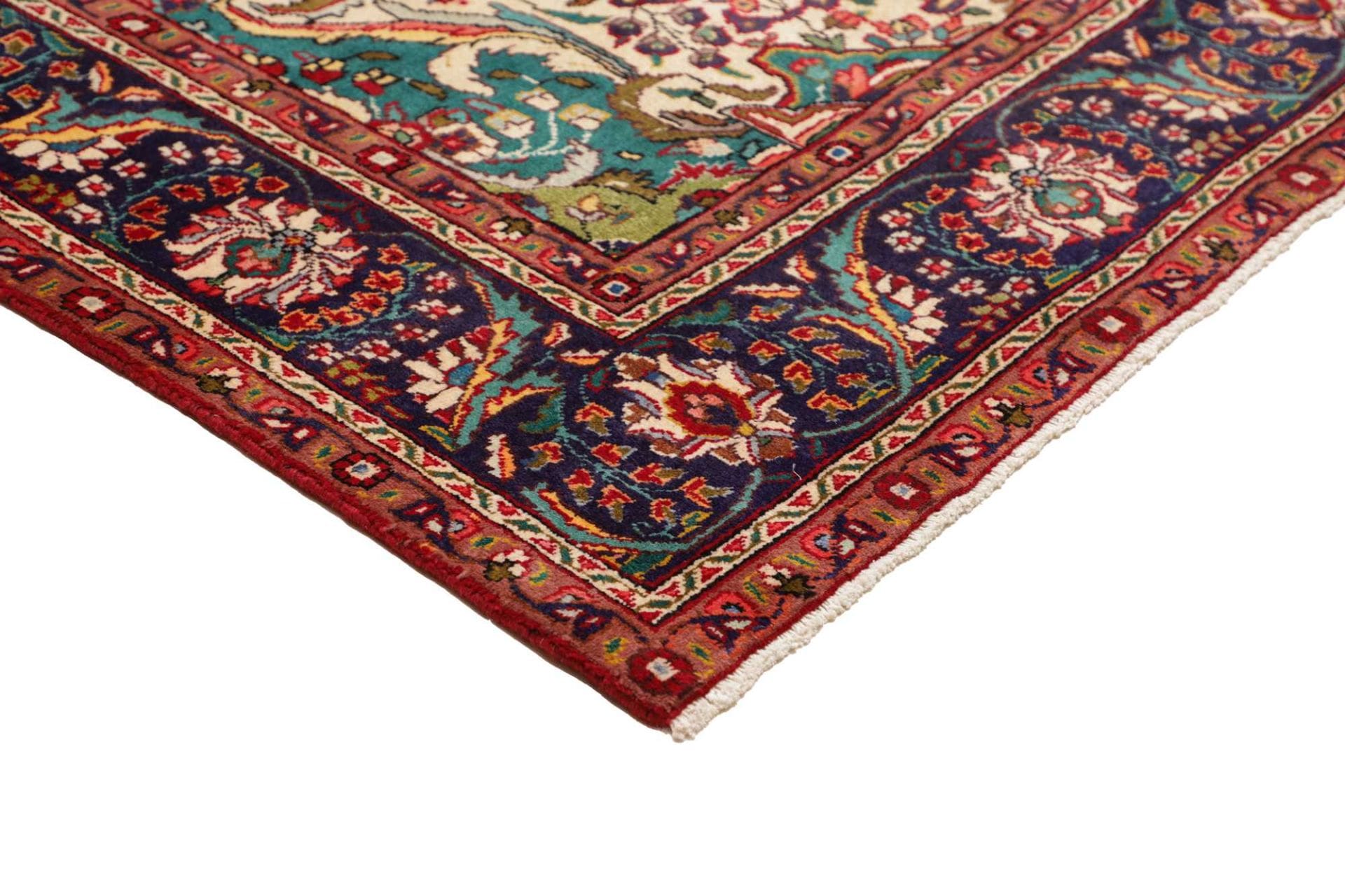 Täbriz Perserteppich aus Iran, 208 × 280 cm