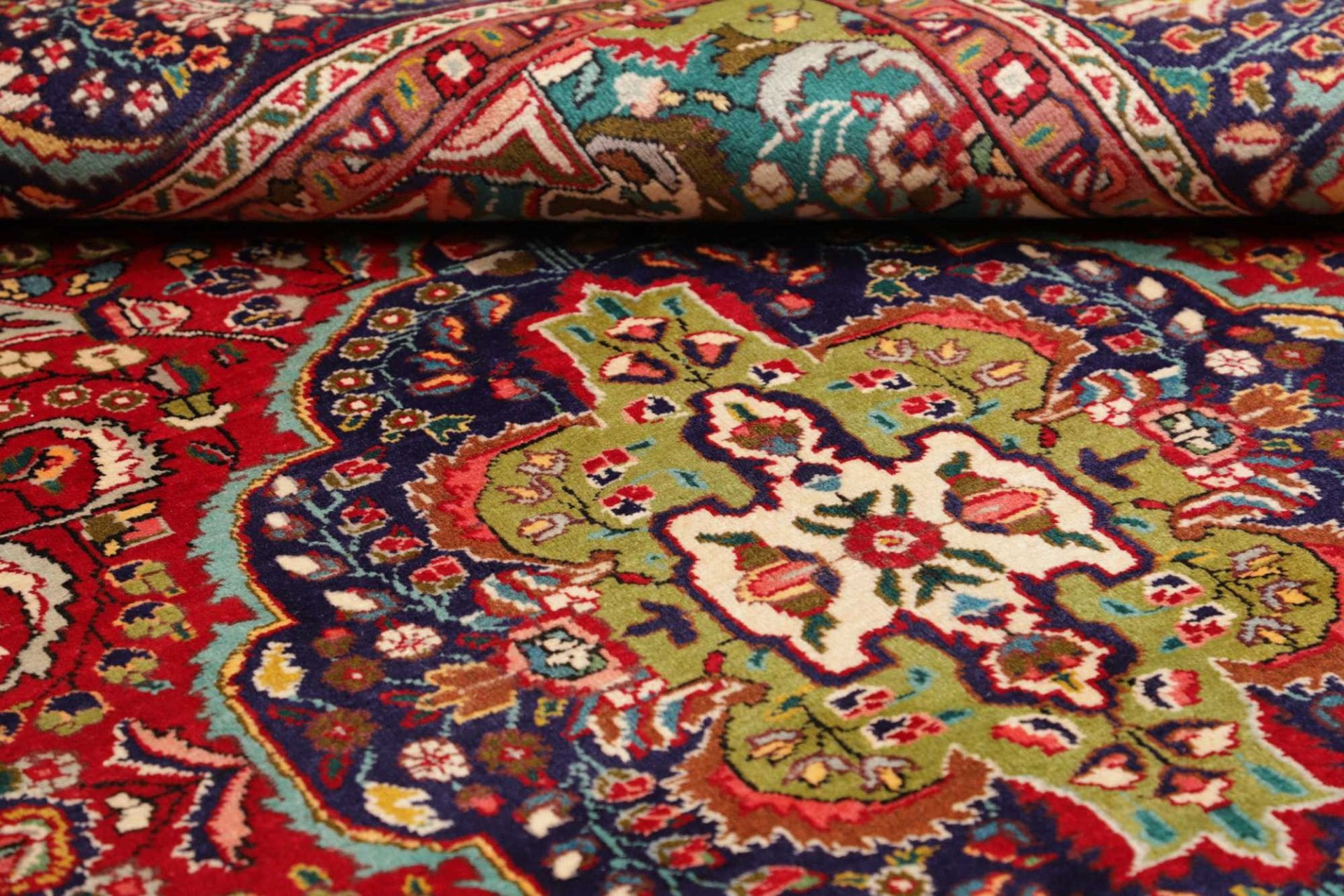 Täbriz Perserteppich aus Iran, 208 × 280 cm
