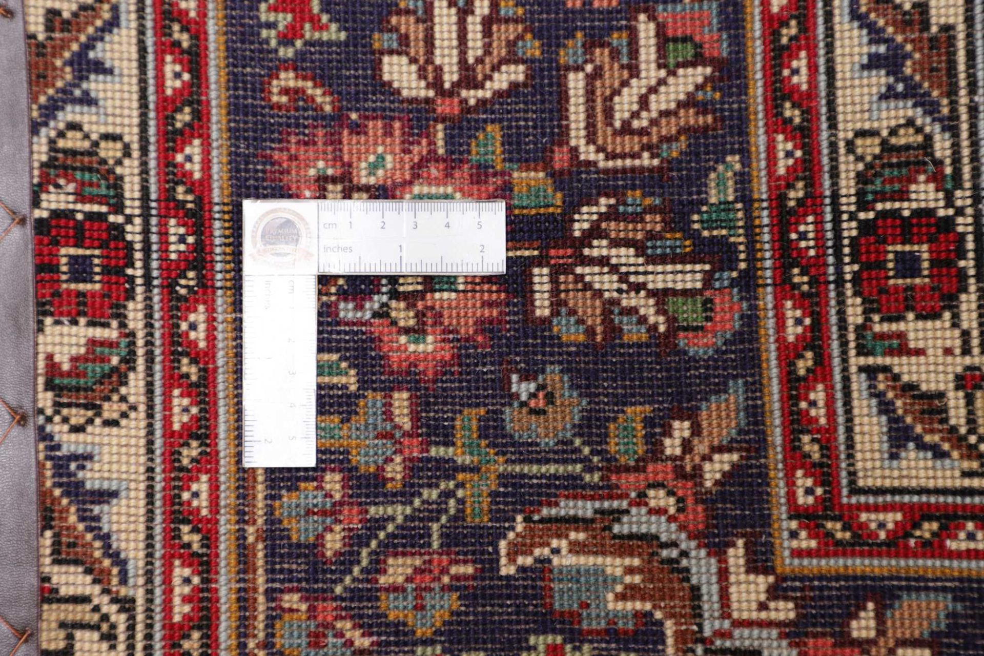Täbriz Perserteppich aus Iran, 203 × 300 cm