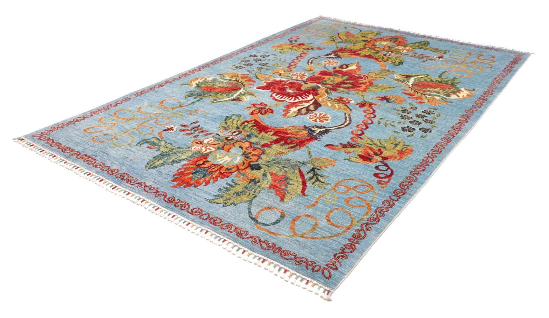 ziegler-orientteppich-213-x-303-cm-aus-schurwolle-handgeknupft-1 Ziegler Orientteppich aus Pakistan, 213 × 303 cm