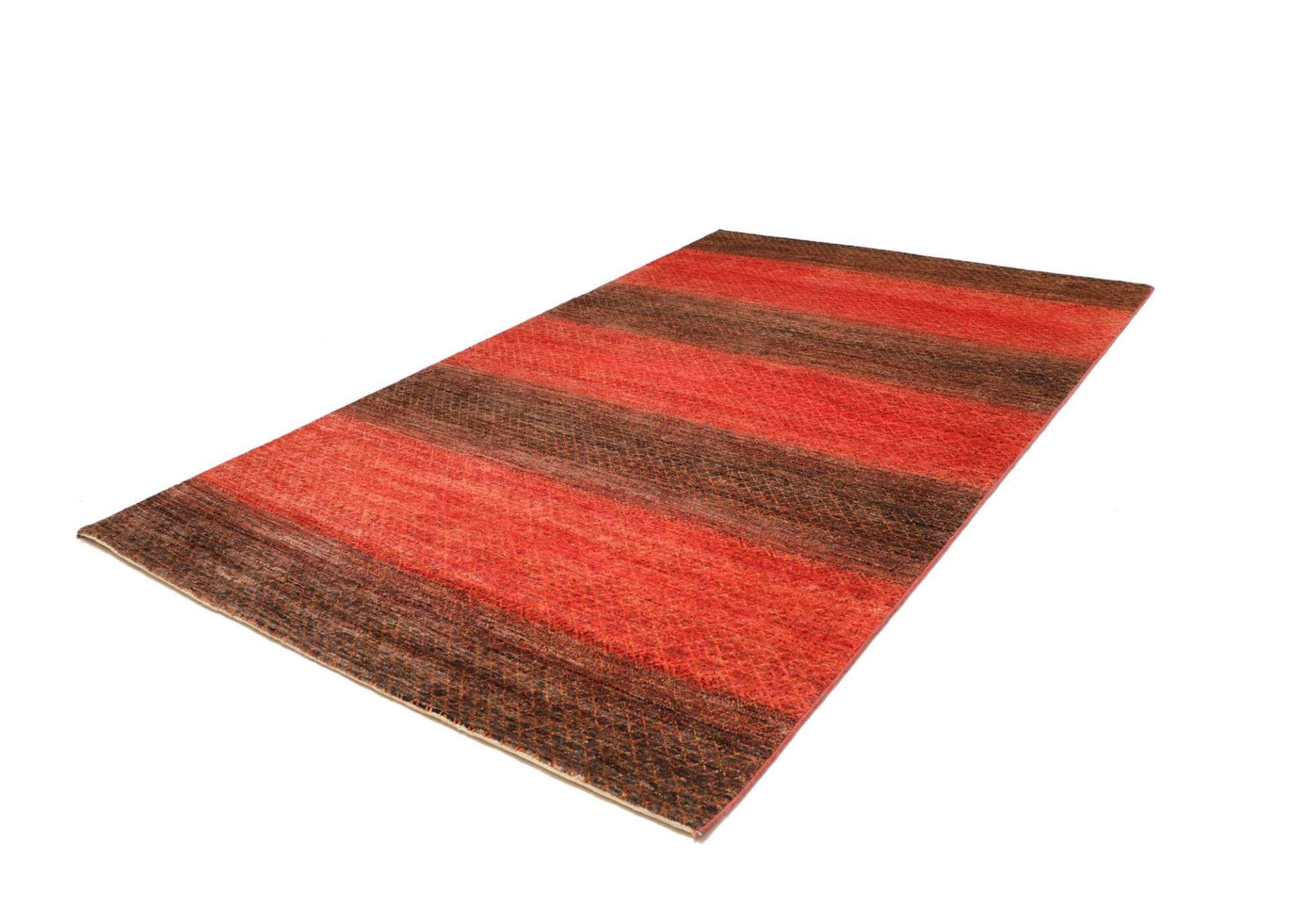 Handgeknüpfter Loribaft Orientteppich, 197 × 310 cm, Wolle