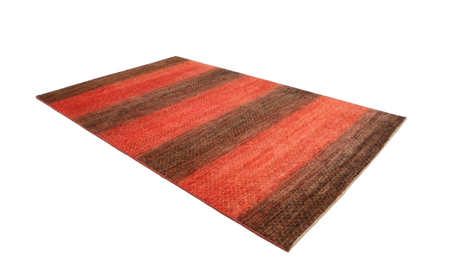 Handgeknüpfter Loribaft Orientteppich, 197 × 310 cm, Wolle