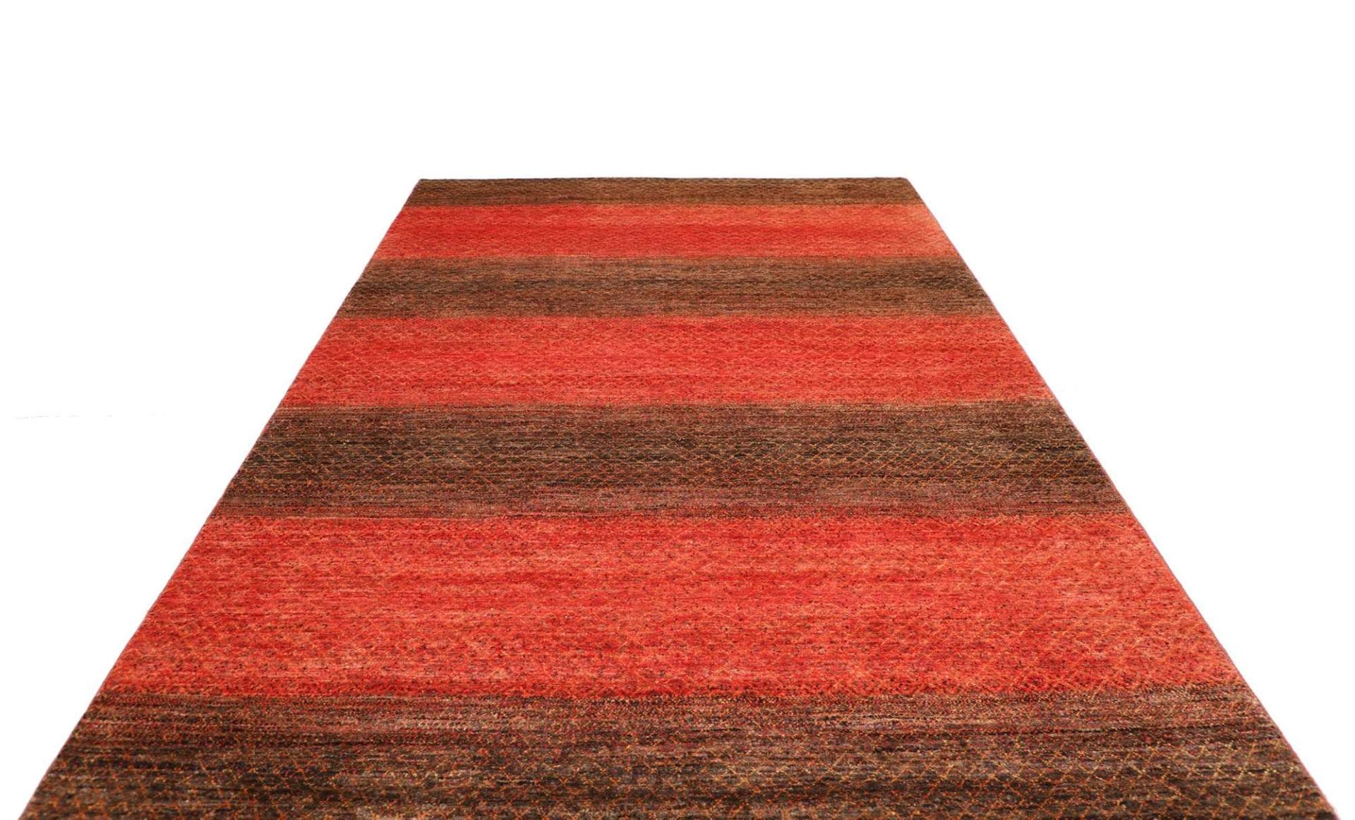 Handgeknüpfter Loribaft Orientteppich, 197 × 310 cm, Wolle