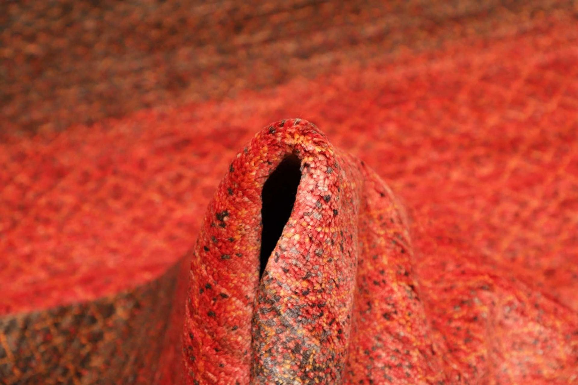 Handgeknüpfter Loribaft Orientteppich, 197 × 310 cm, Wolle