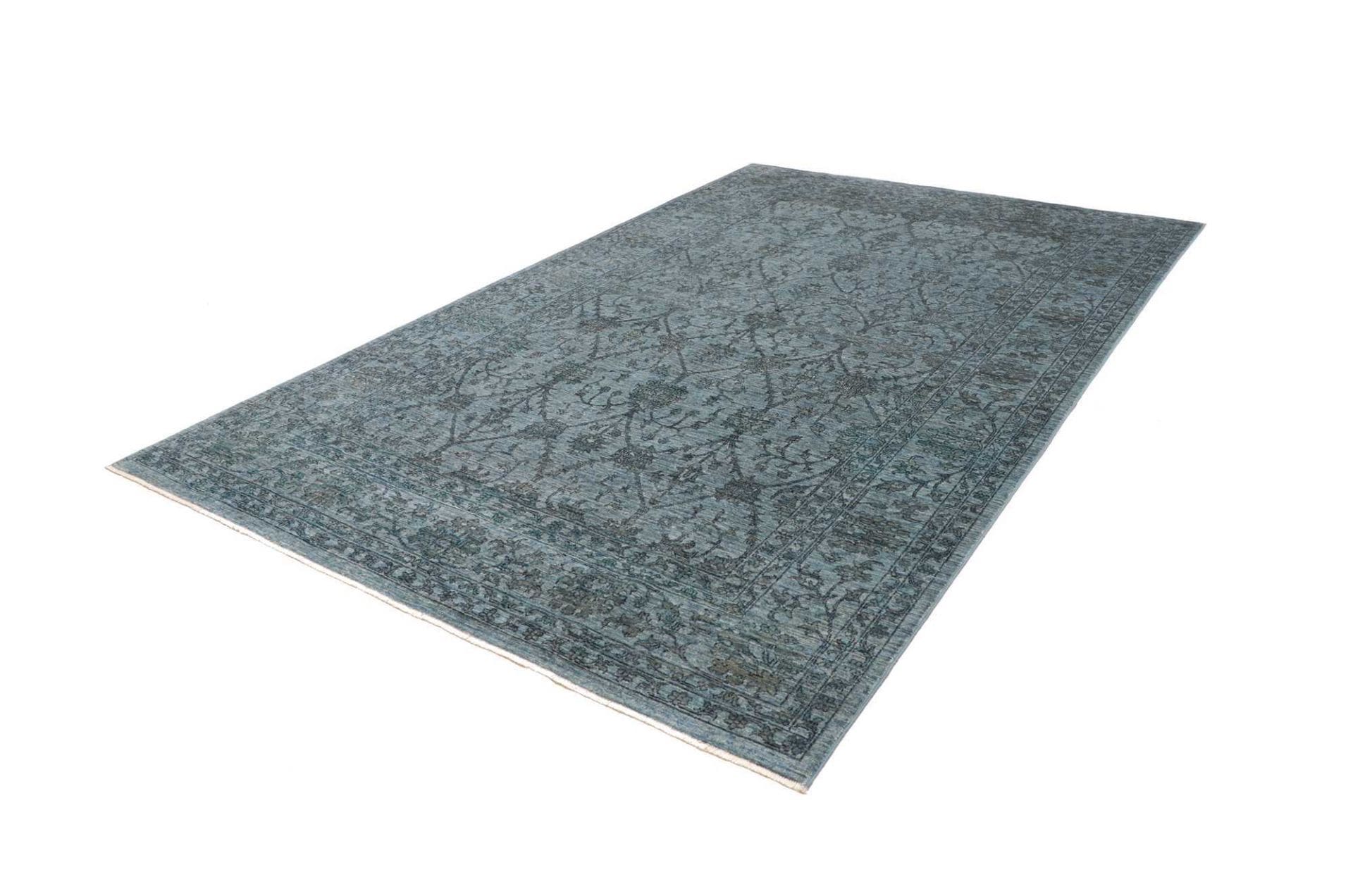 ziegler-orientteppich-205-x-303-cm-schurwolle-handgeknupft-1 Ziegler Orientteppich aus Pakistan, 205 × 303 cm