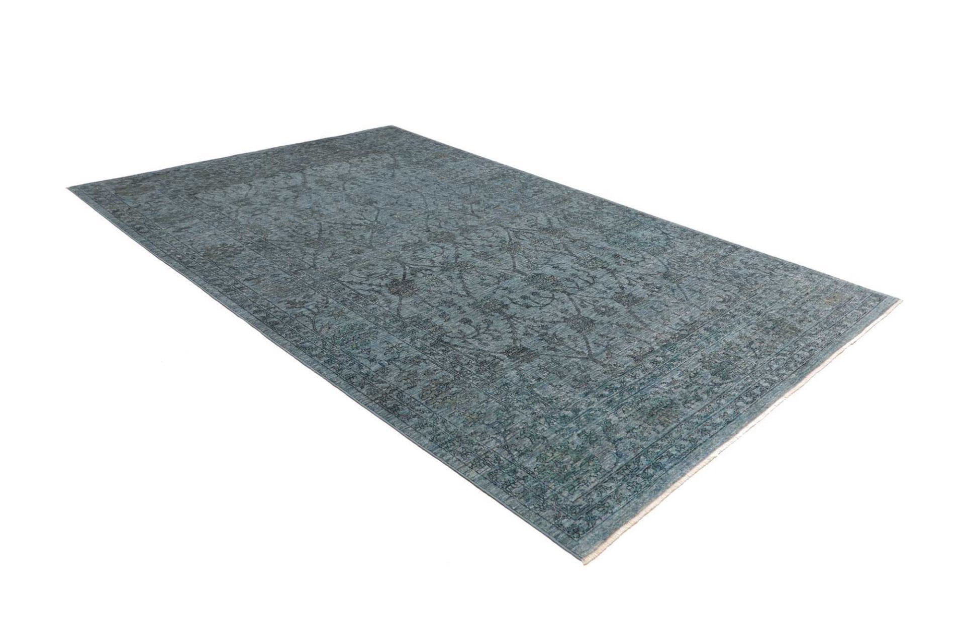 ziegler-orientteppich-205-x-303-cm-schurwolle-handgeknupft-2 Ziegler Orientteppich aus Pakistan, 205 × 303 cm