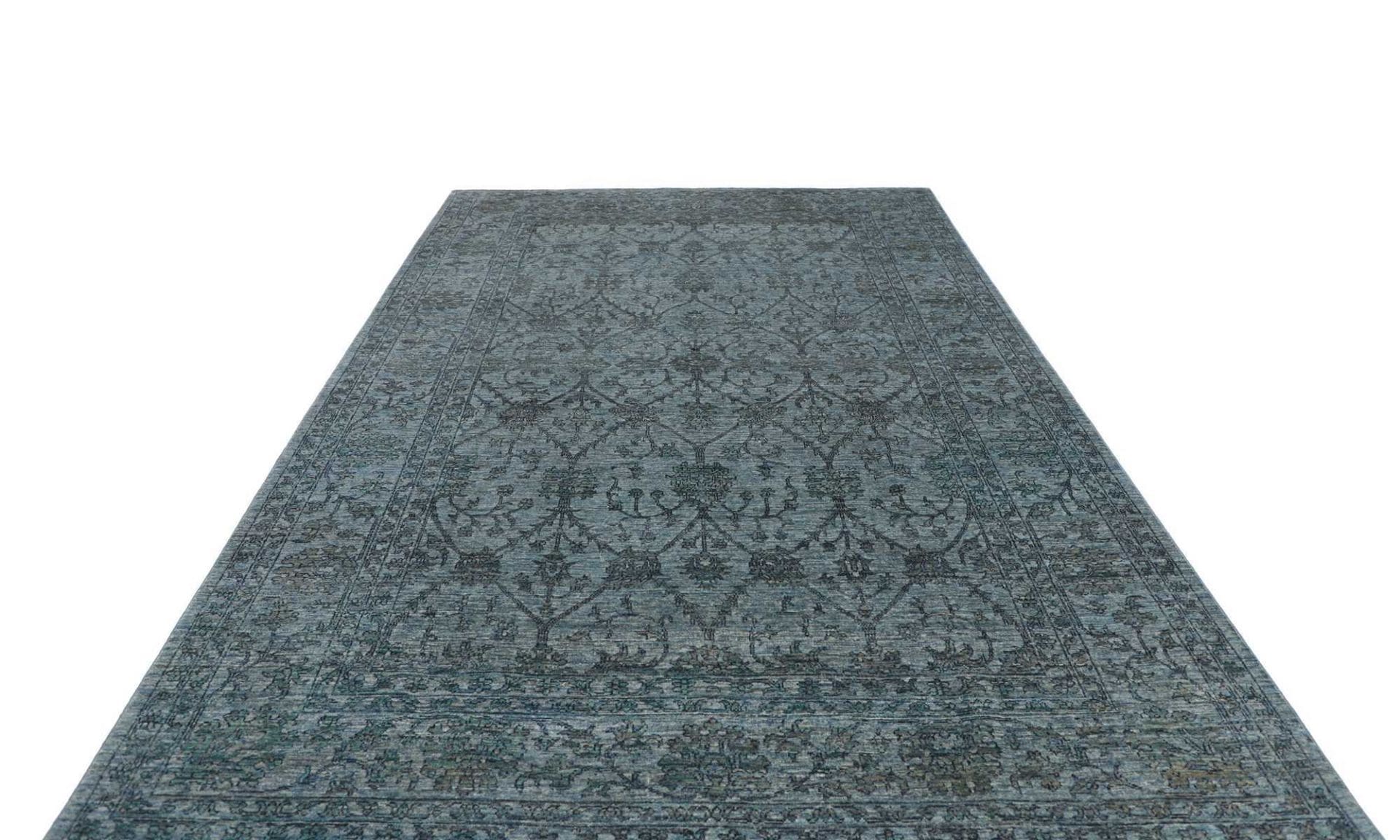 ziegler-orientteppich-205-x-303-cm-schurwolle-handgeknupft-3 Ziegler Orientteppich aus Pakistan, 205 × 303 cm